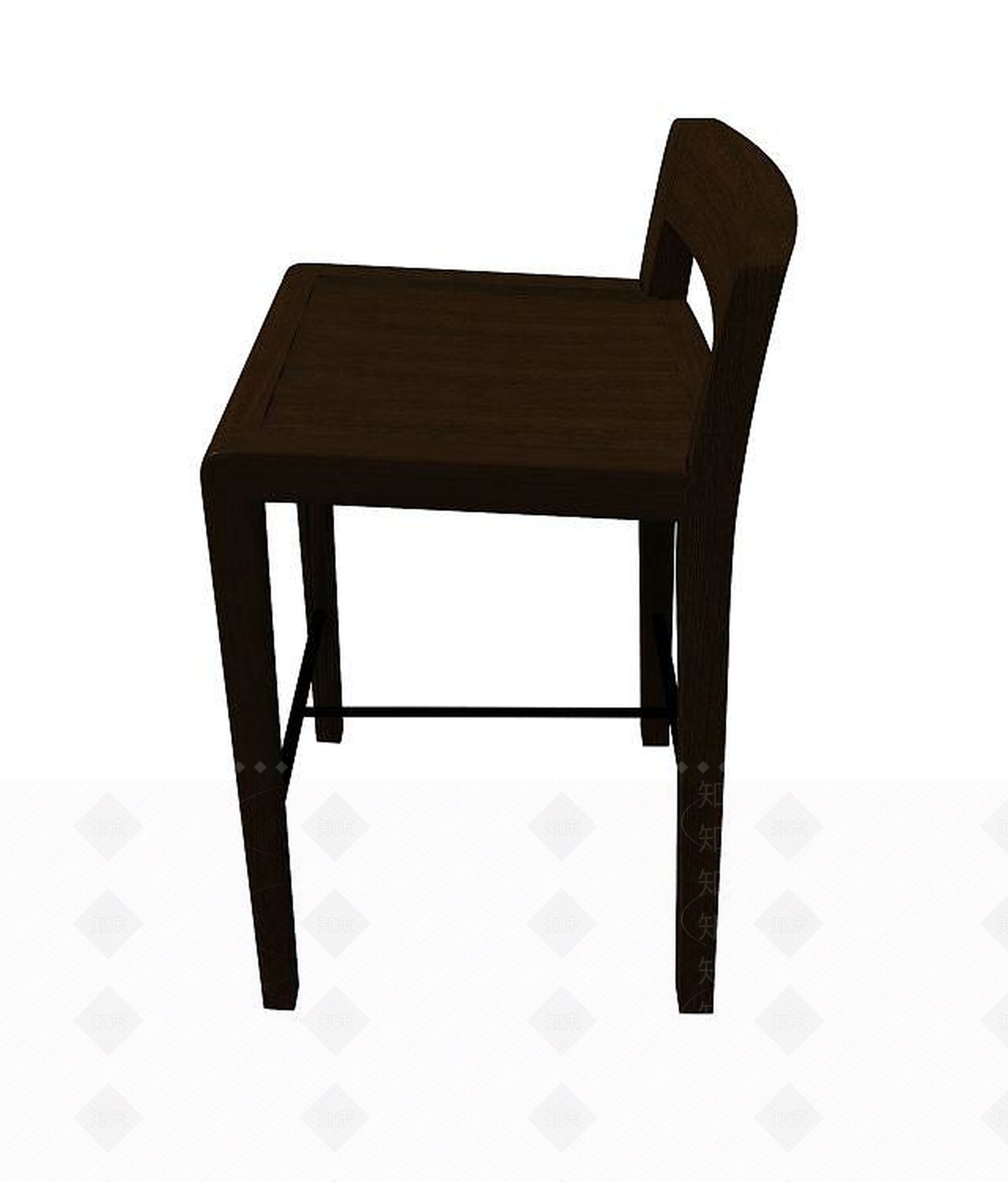 现代休闲椅3D模型下载【ID:1187523401】