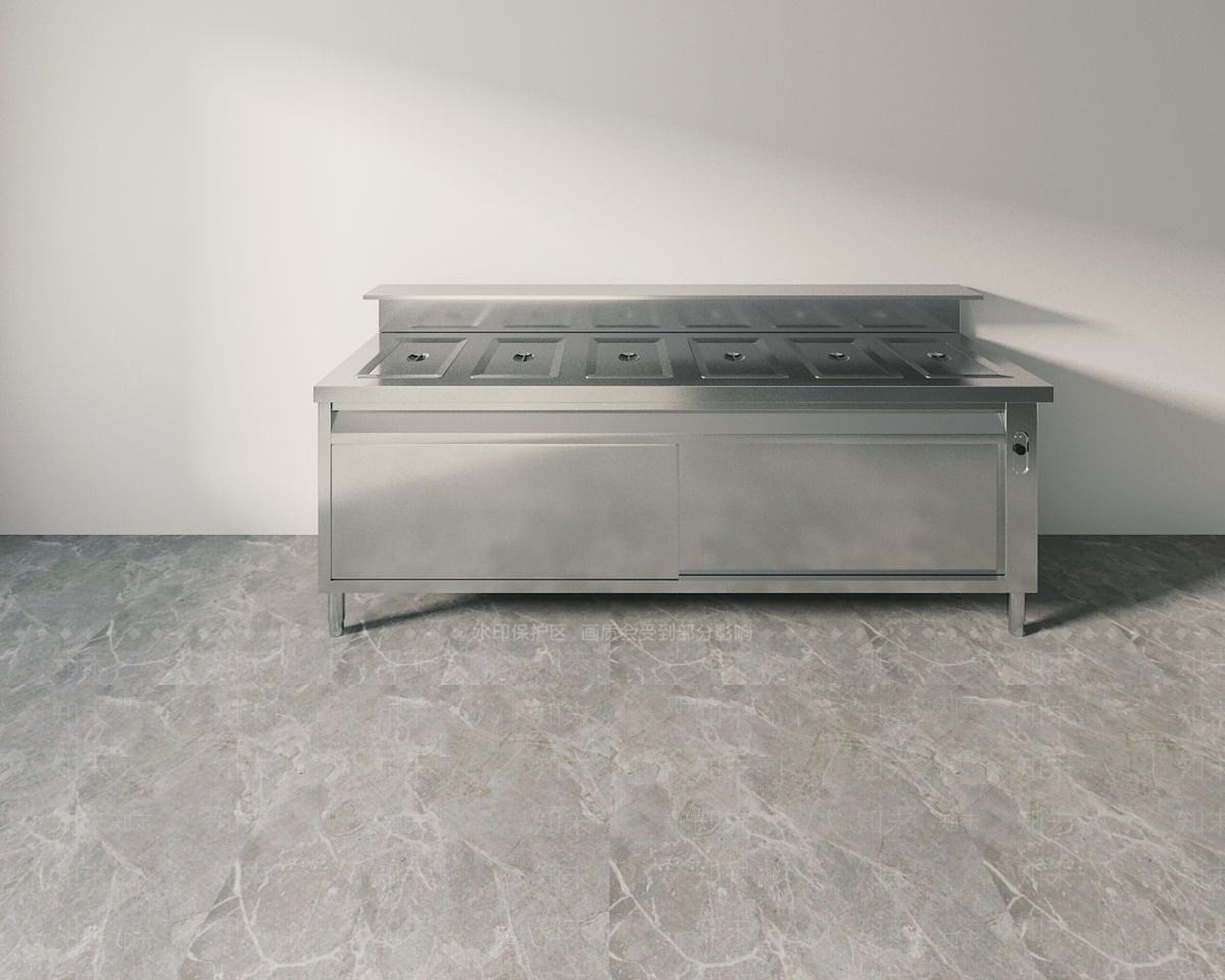 现代厨具3D模型下载【ID:1187524571】