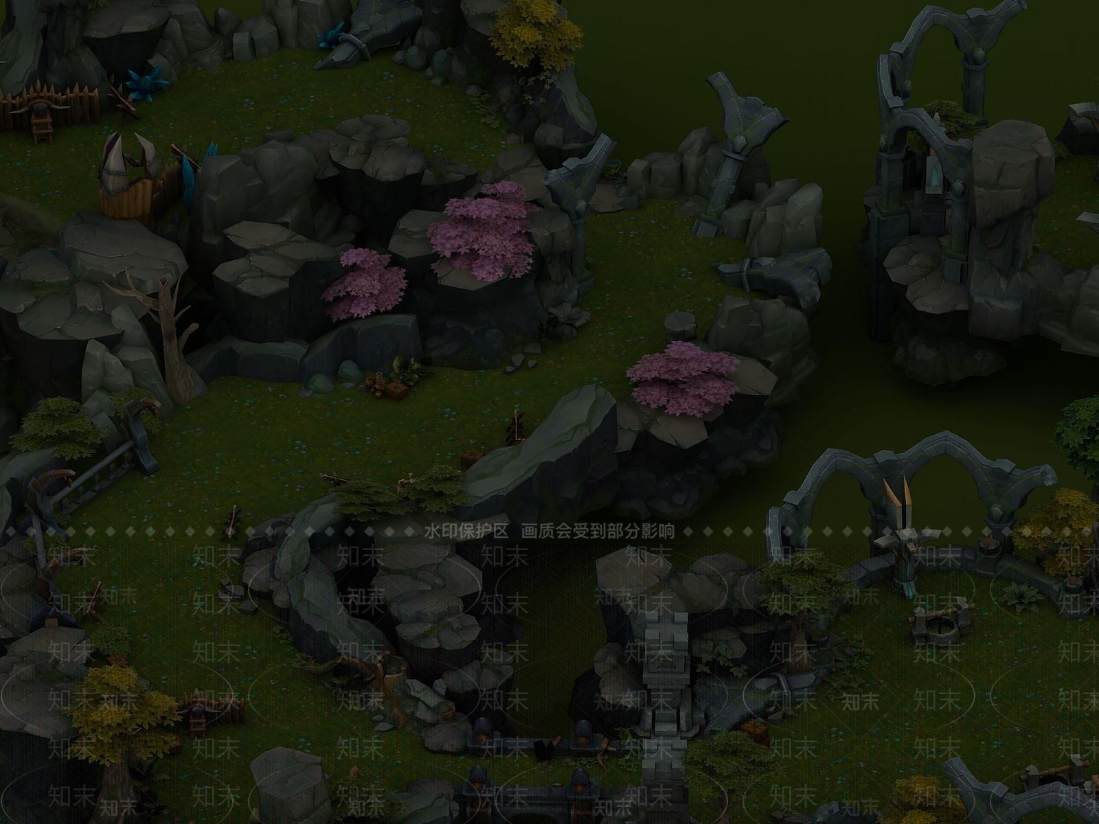 现代办公大厅3D模型下载【ID:1187524654】