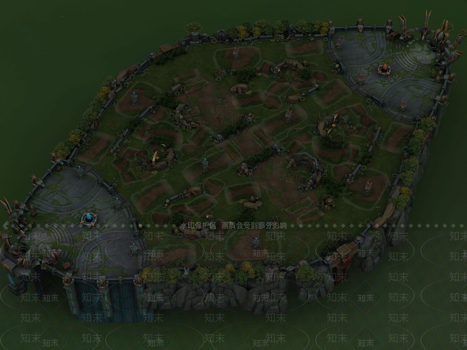 现代办公大厅3D模型下载【ID:1187524755】