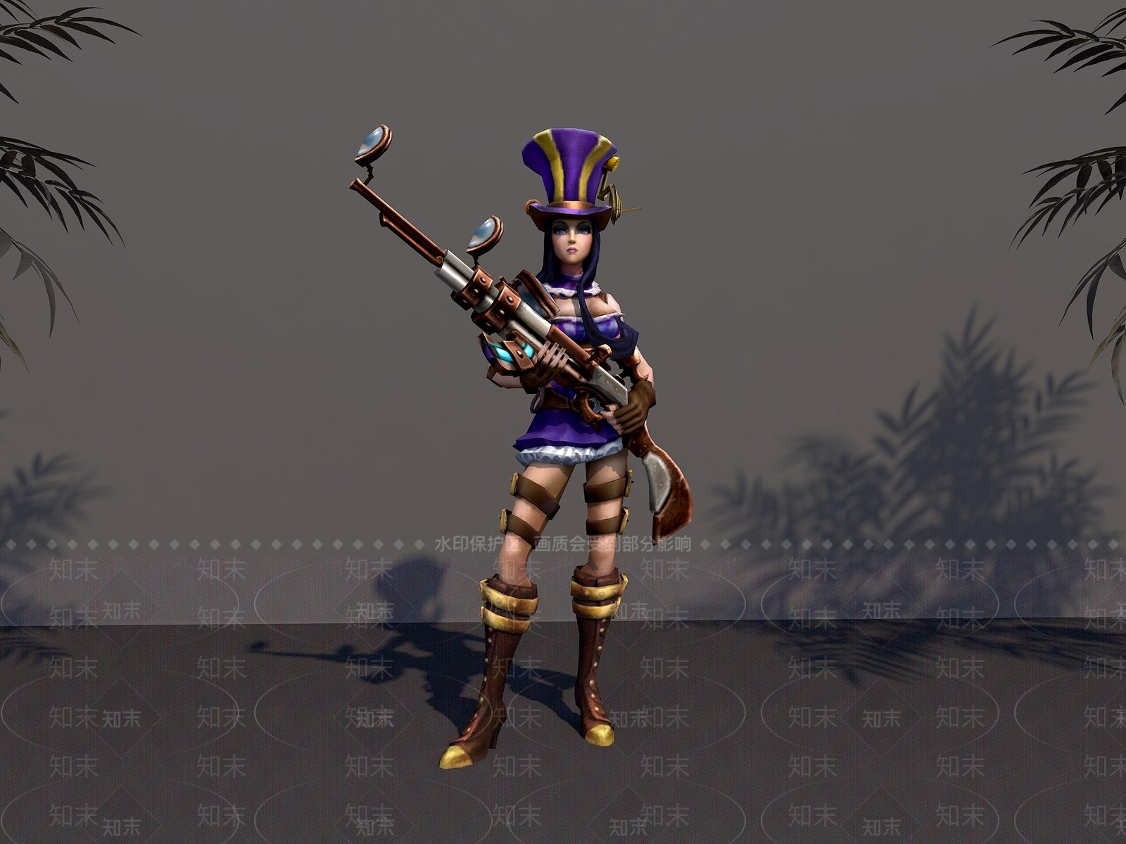 现代虚拟人物3D模型下载【ID:1187561833】
