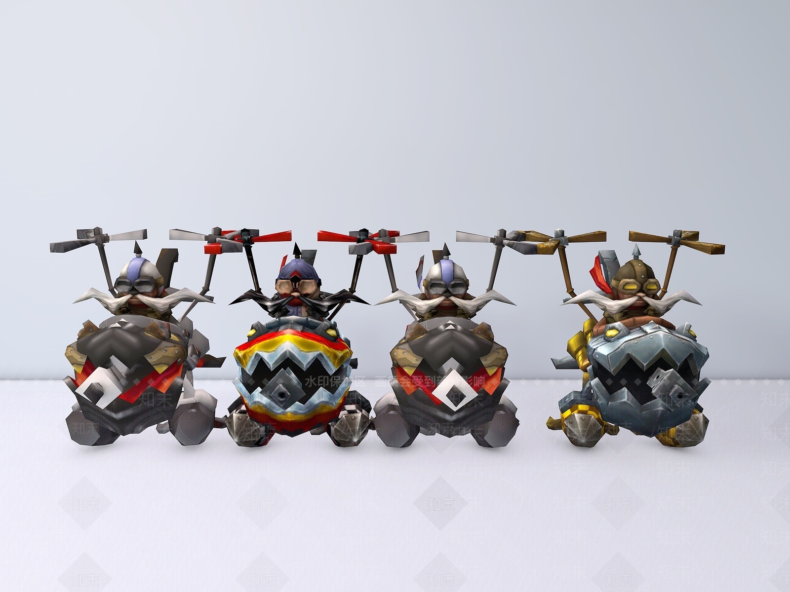 现代虚拟人物3D模型下载【ID:1187561105】