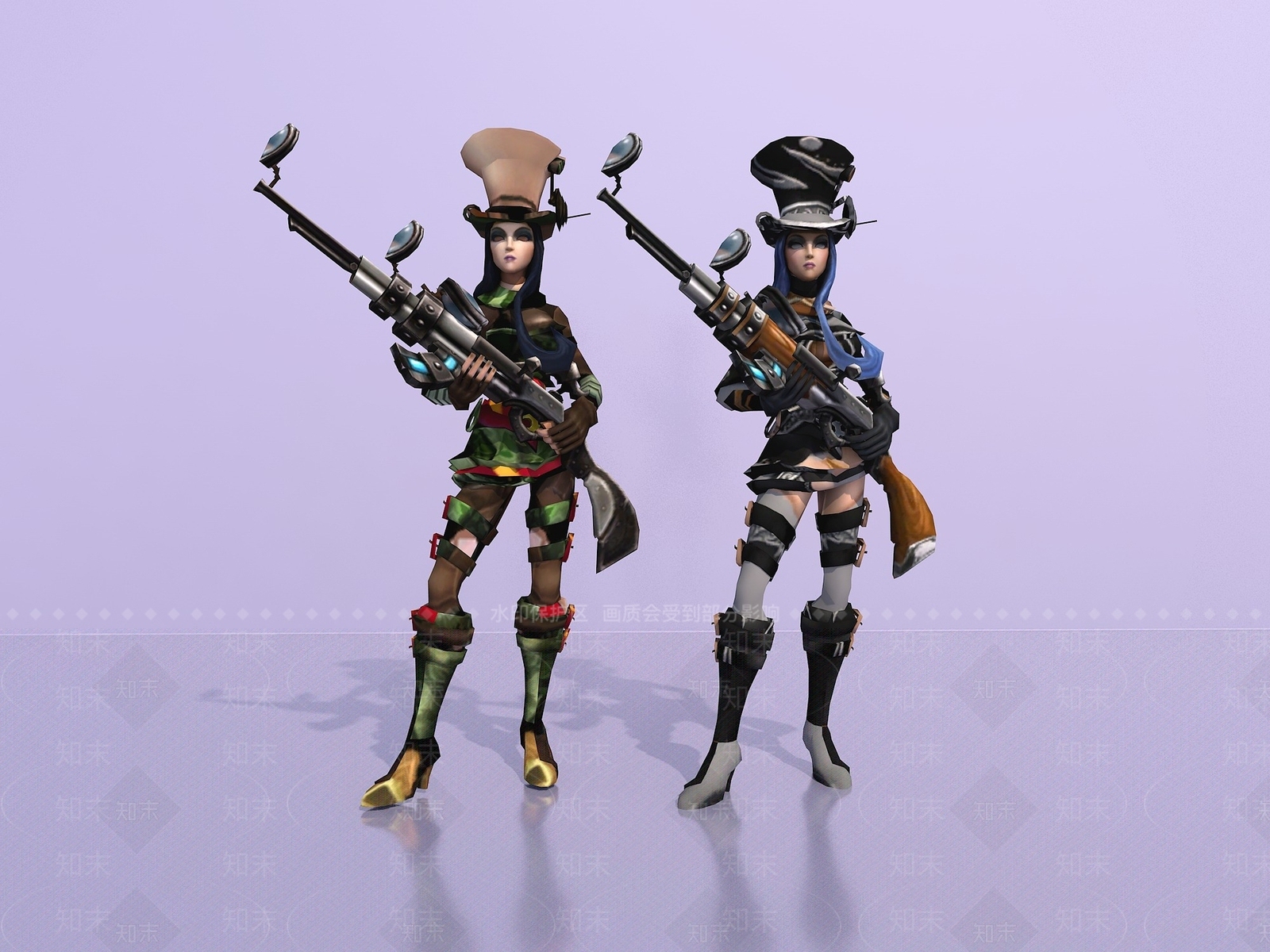 现代虚拟人物3D模型下载【ID:1187561150】
