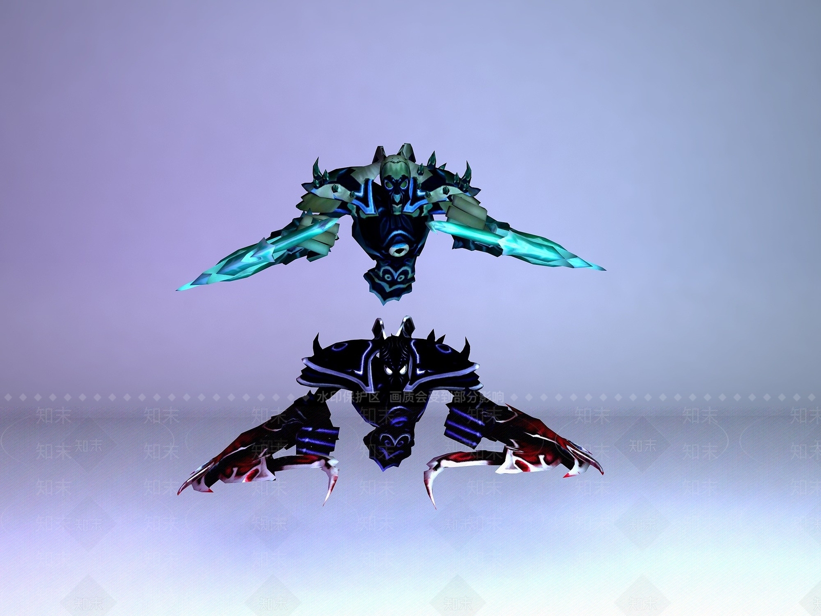 现代虚拟人物3D模型下载【ID:1187561025】