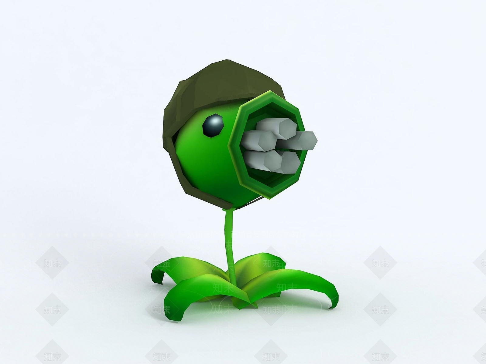 现代虚拟人物3D模型下载【ID:1187561043】