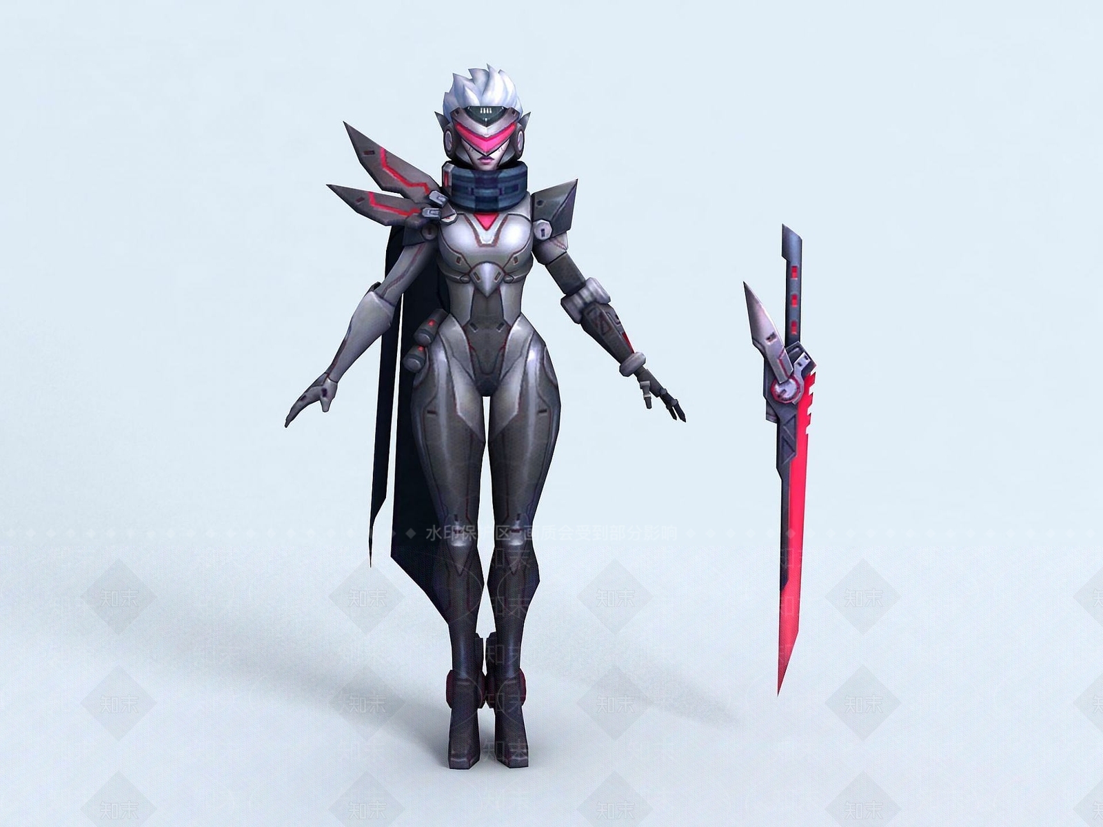 现代虚拟人物3D模型下载【ID:1187561567】