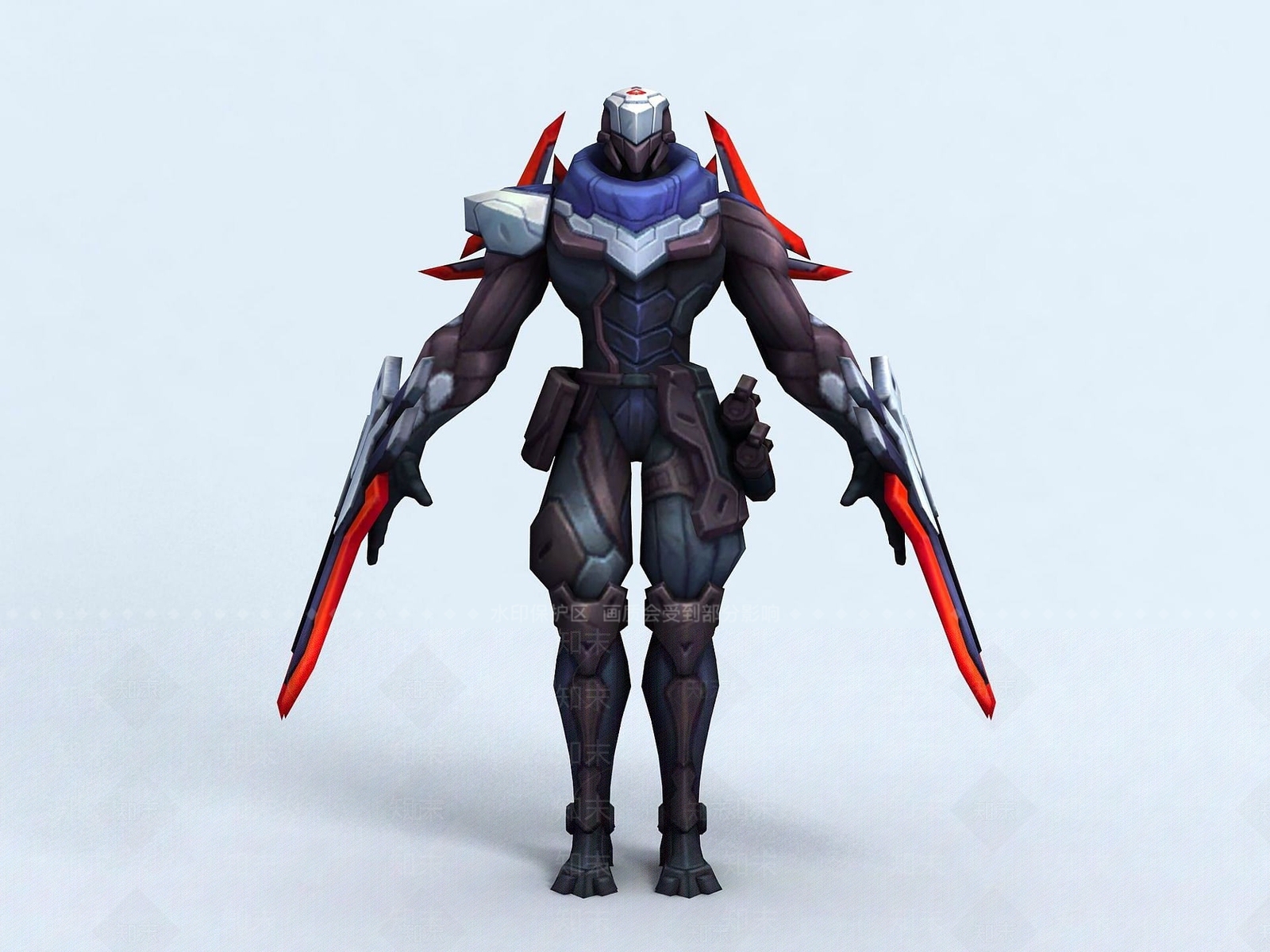 现代虚拟人物3D模型下载【ID:1187561506】