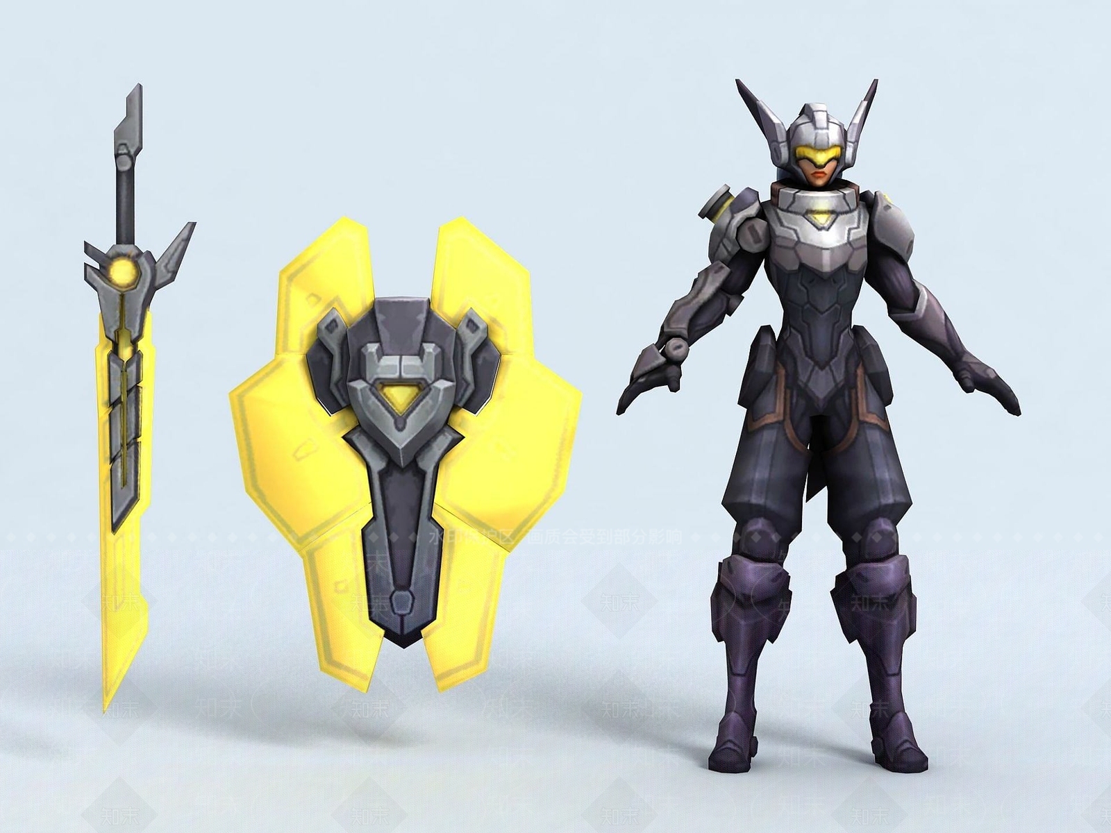 现代虚拟人物3D模型下载【ID:1187560982】