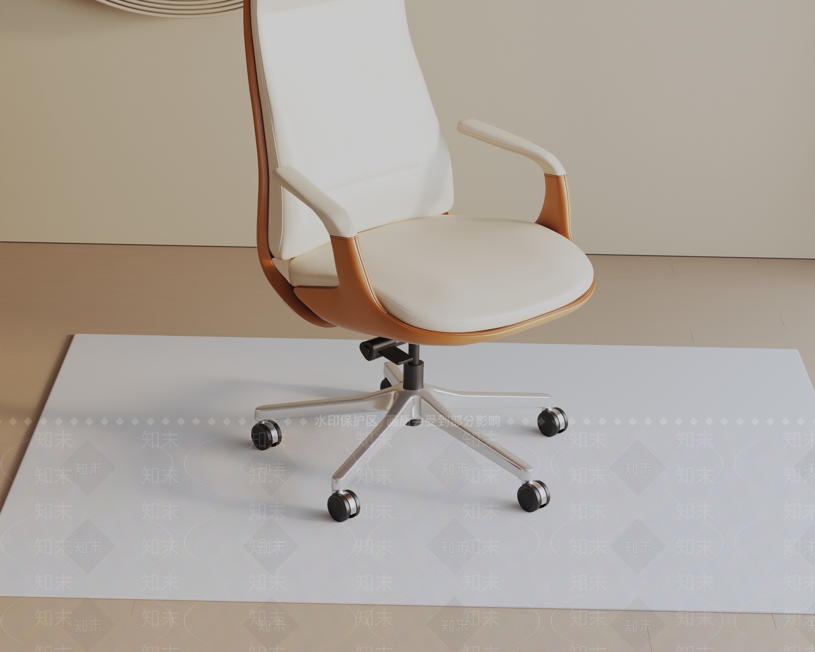 现代办公椅3D模型下载【ID:1187536483】