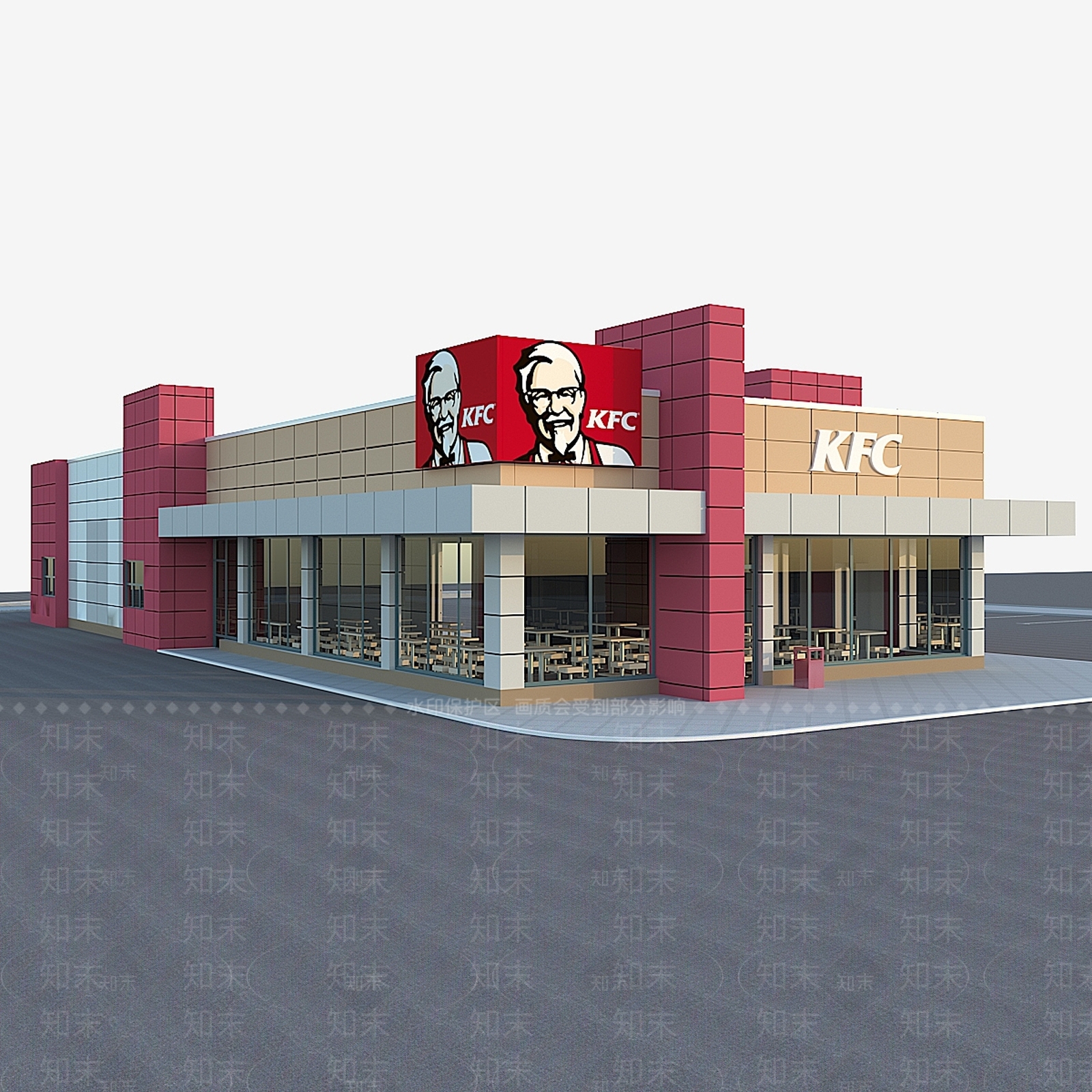 其他建筑外观3D模型下载【ID:1187546590】