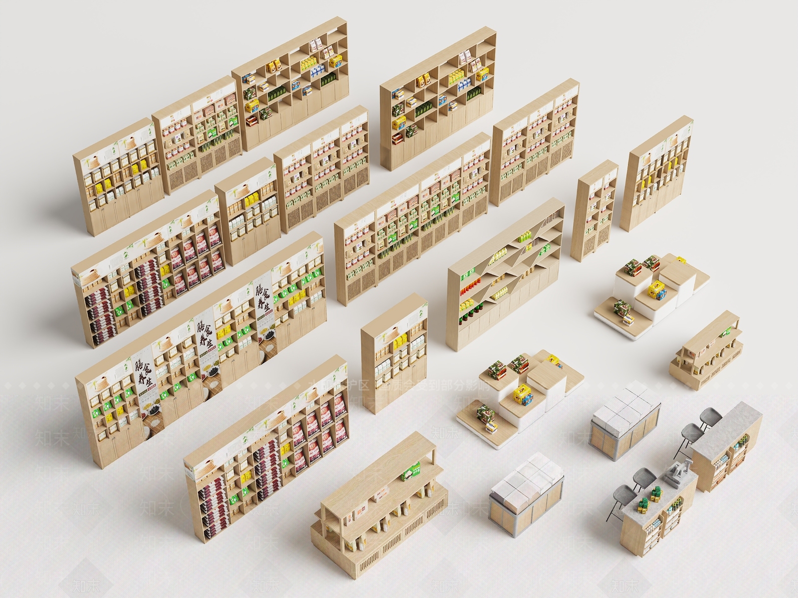 商展器材3D模型下载【ID:1187564584】