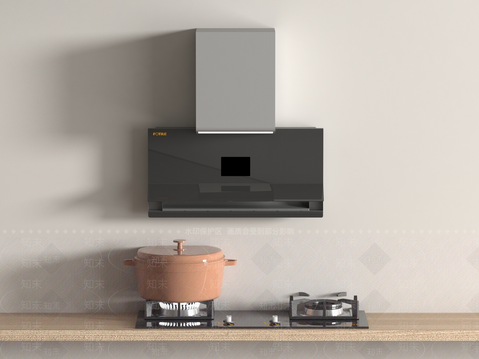 油烟机SU模型下载【ID:1187565400】