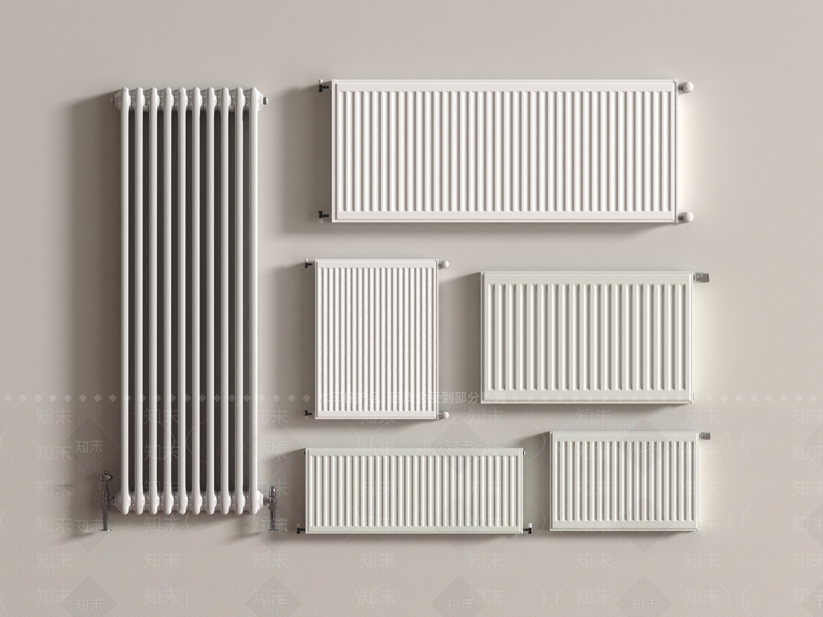 取暖器3D模型下载【ID:1187566687】
