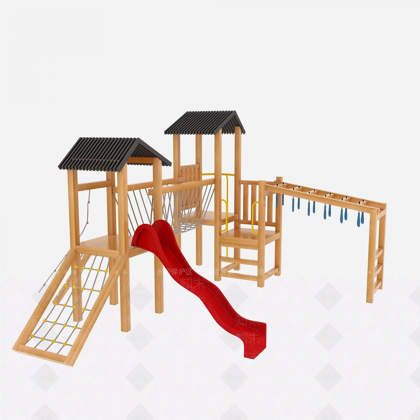 现代娱乐器材3D模型下载【ID:1187569094】