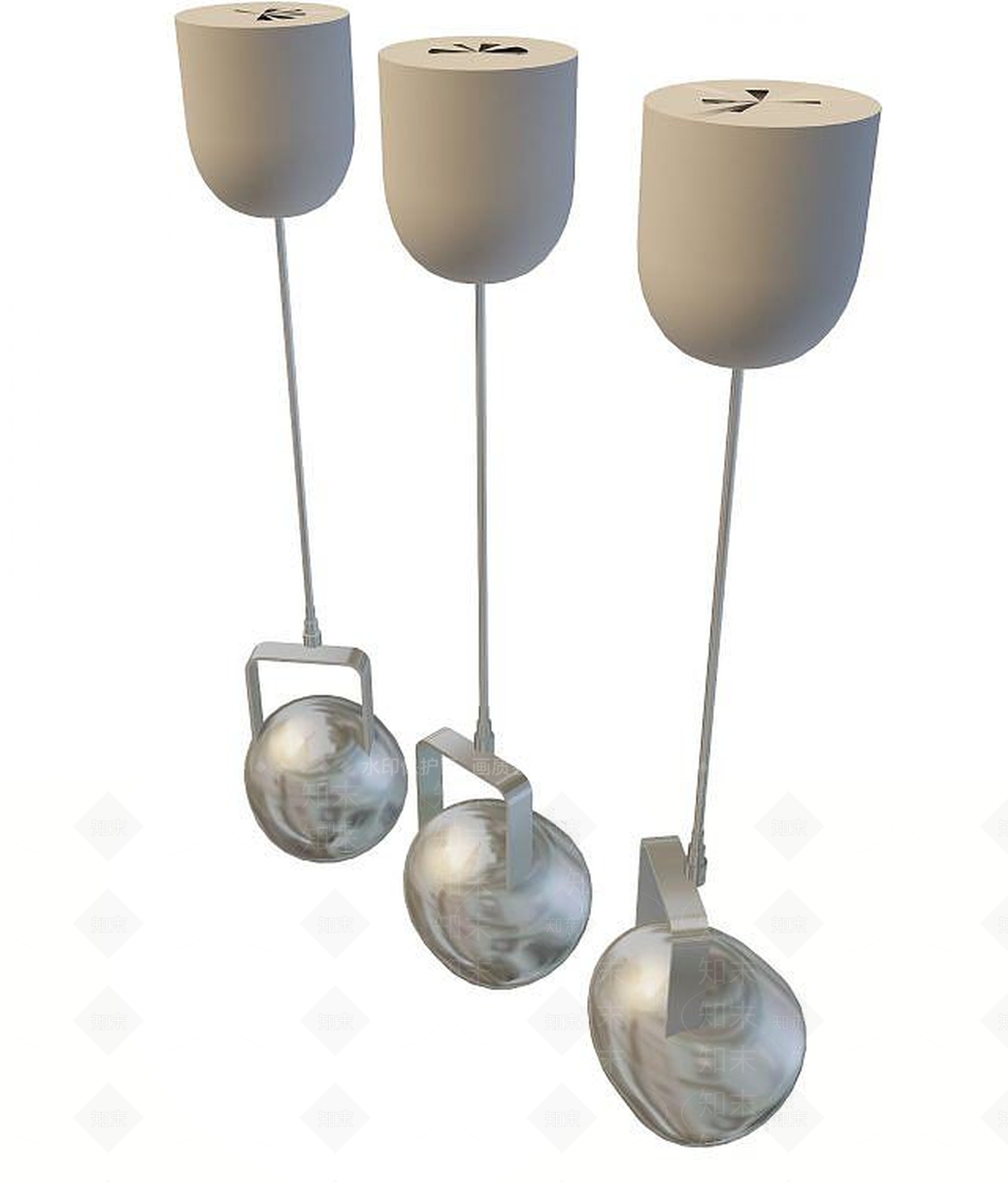 现代射灯3D模型下载【ID:1187569495】