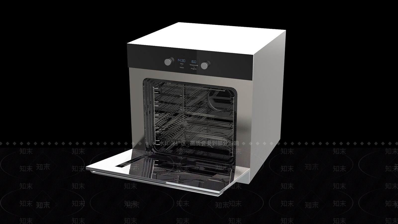 现代厨具3D模型下载【ID:1187569509】