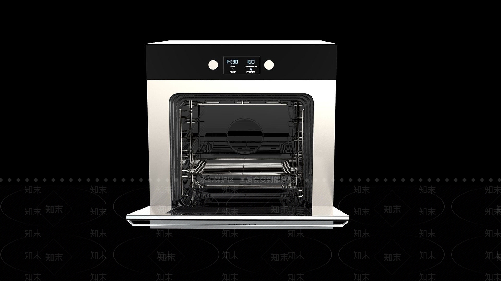 现代厨具3D模型下载【ID:1187569509】