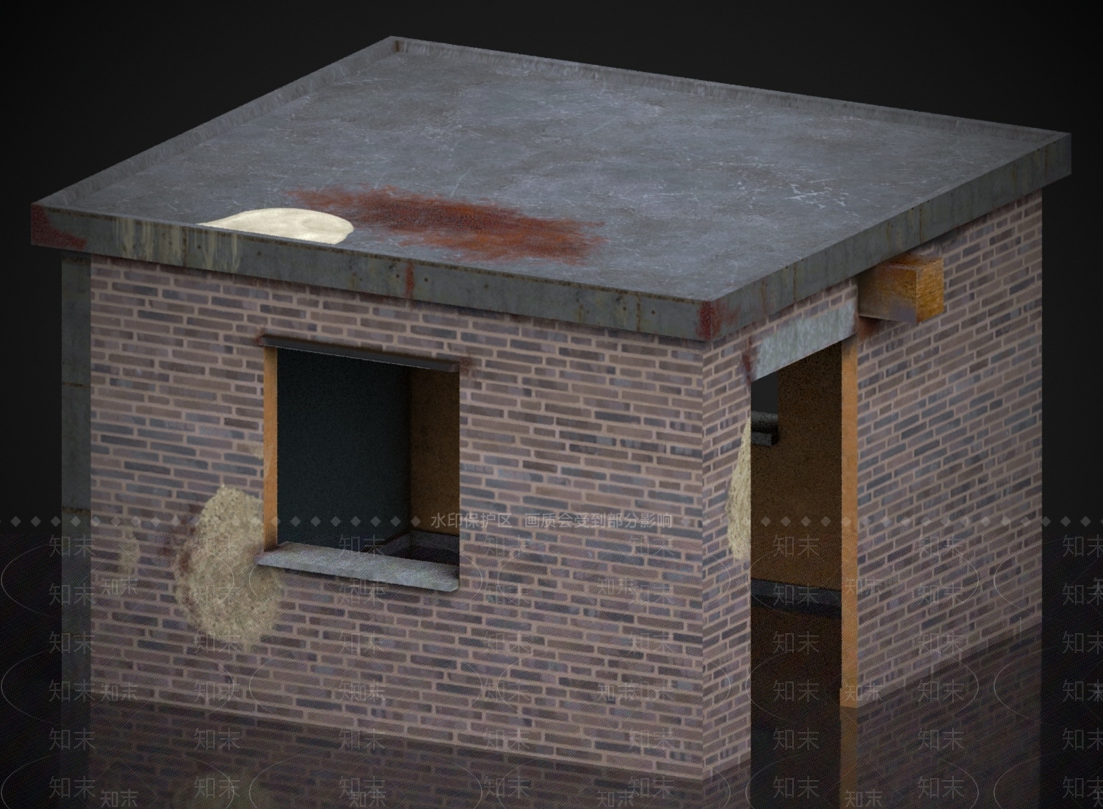 现代其他文体建筑3D模型下载【ID:1187572297】