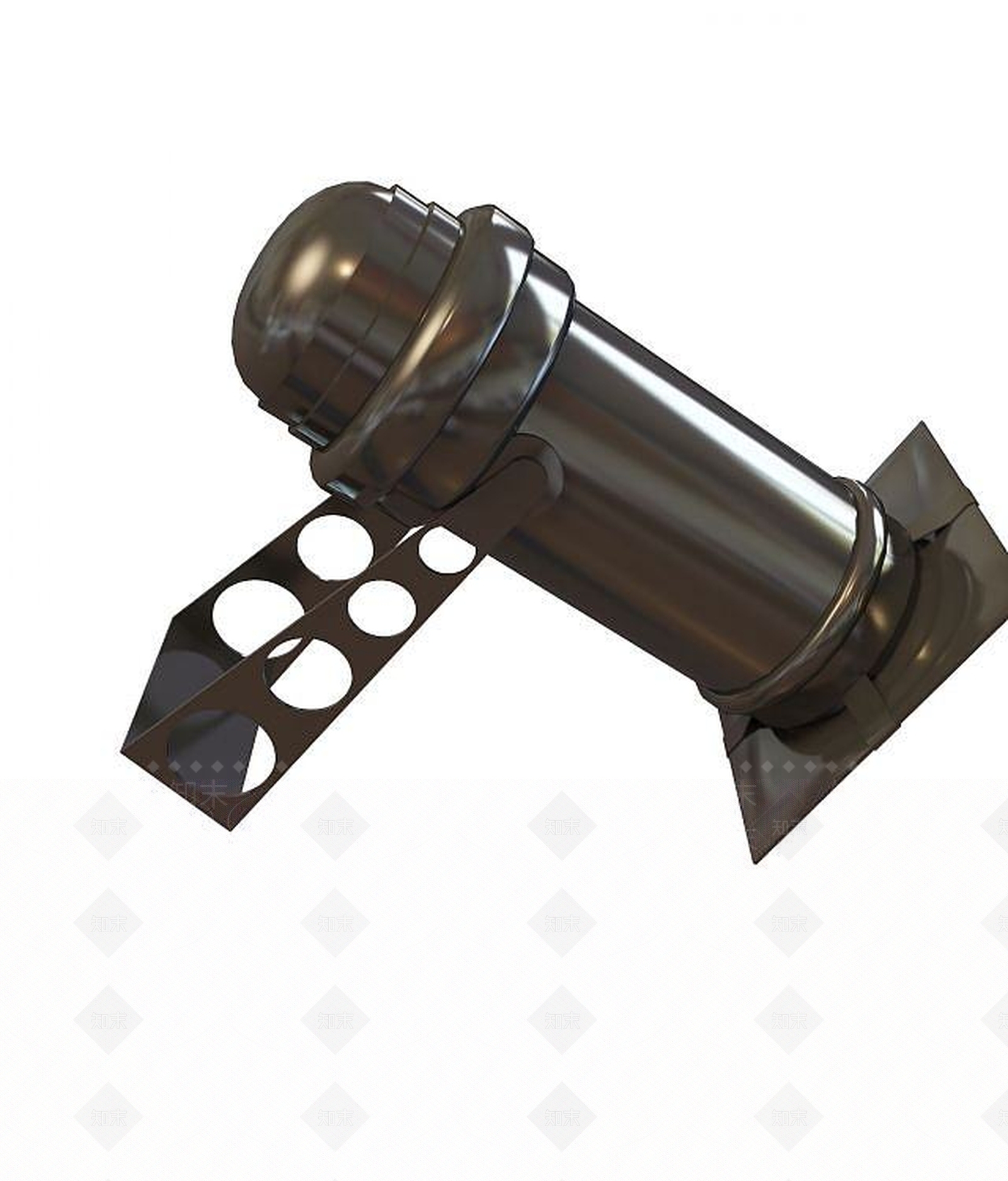 现代射灯3D模型下载【ID:1187597019】