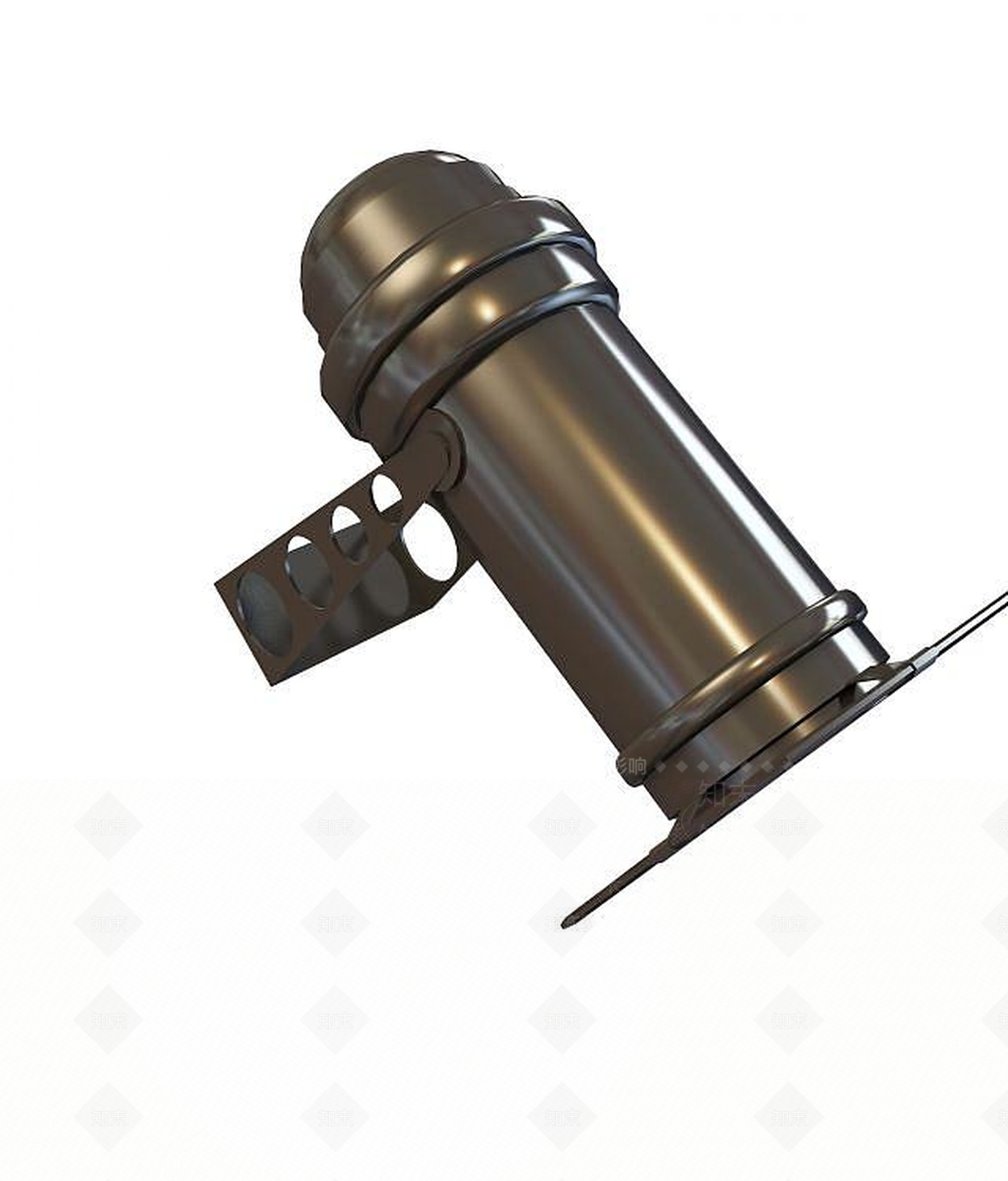 现代射灯3D模型下载【ID:1187597019】