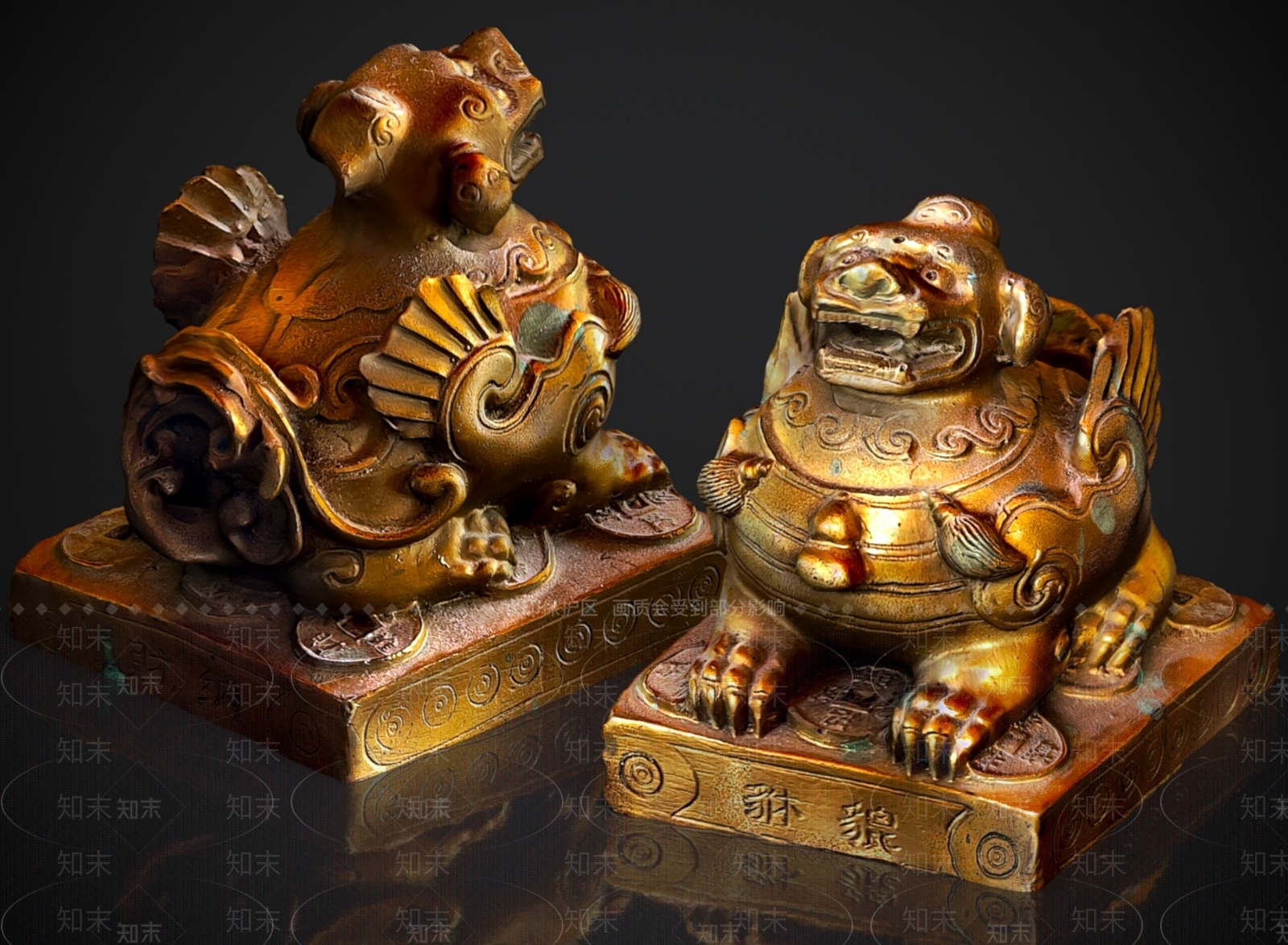 现代雕塑摆件3D模型下载【ID:1187574013】