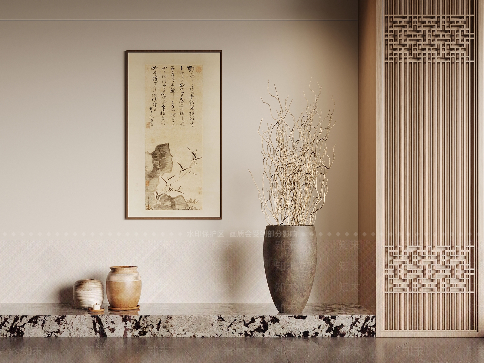 盆景3D模型下载【ID:1187574475】