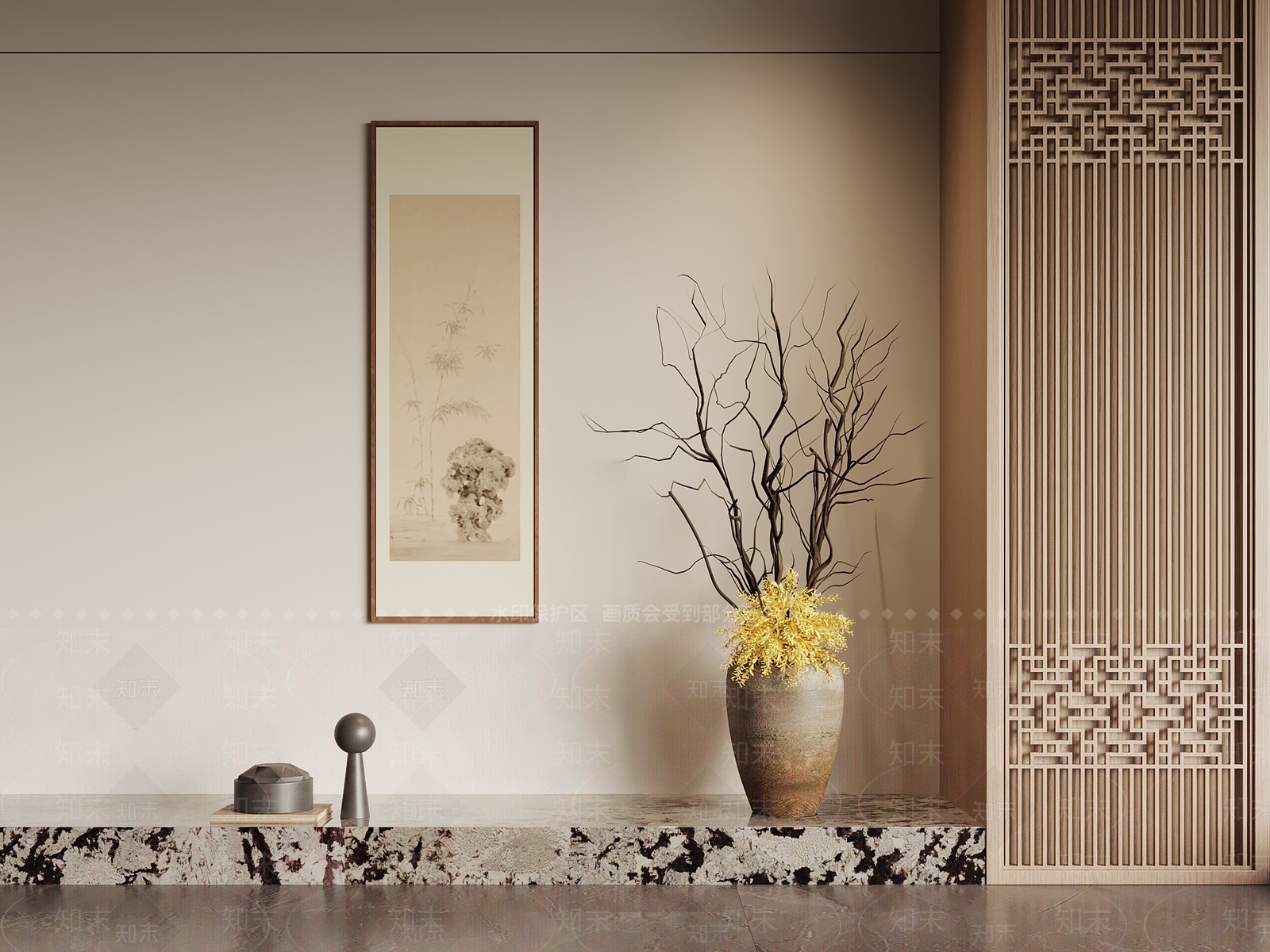 盆栽SU模型下载【ID:1187574617】