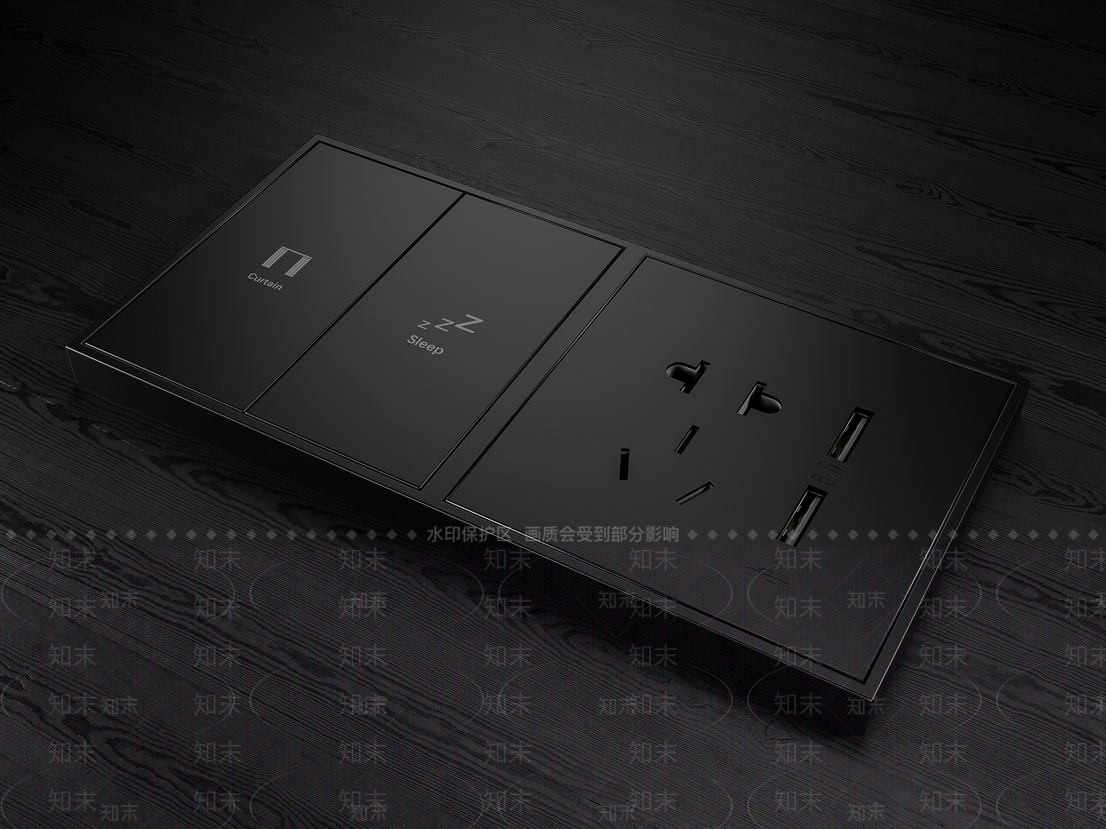 现代开关3D模型下载【ID:1187578880】