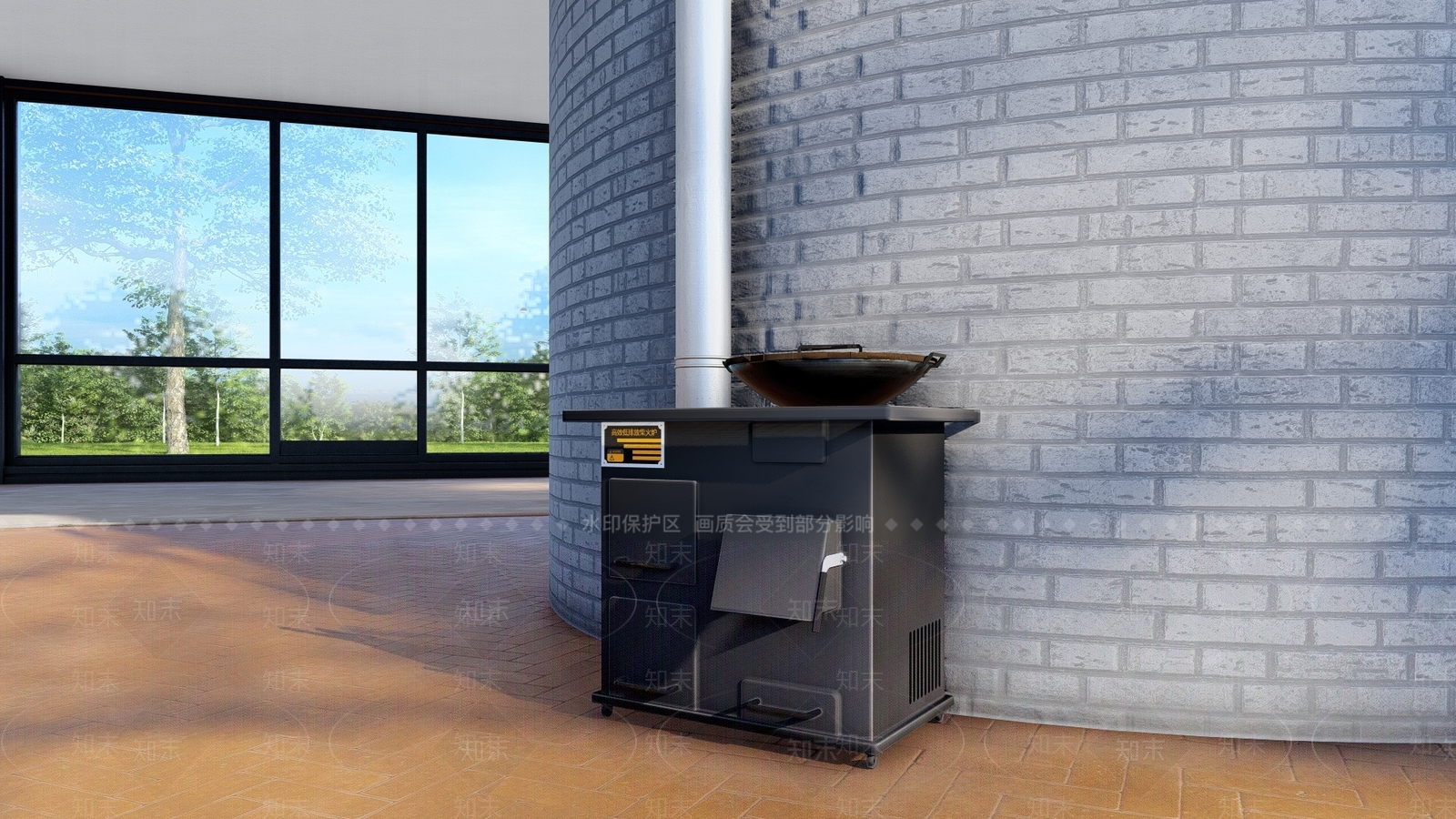 厨具SU模型下载【ID:1187584959】