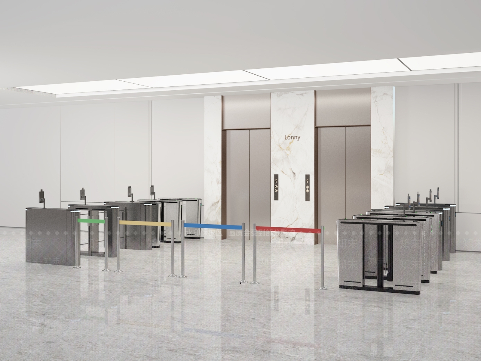 公用器材3D模型下载【ID:1187588325】