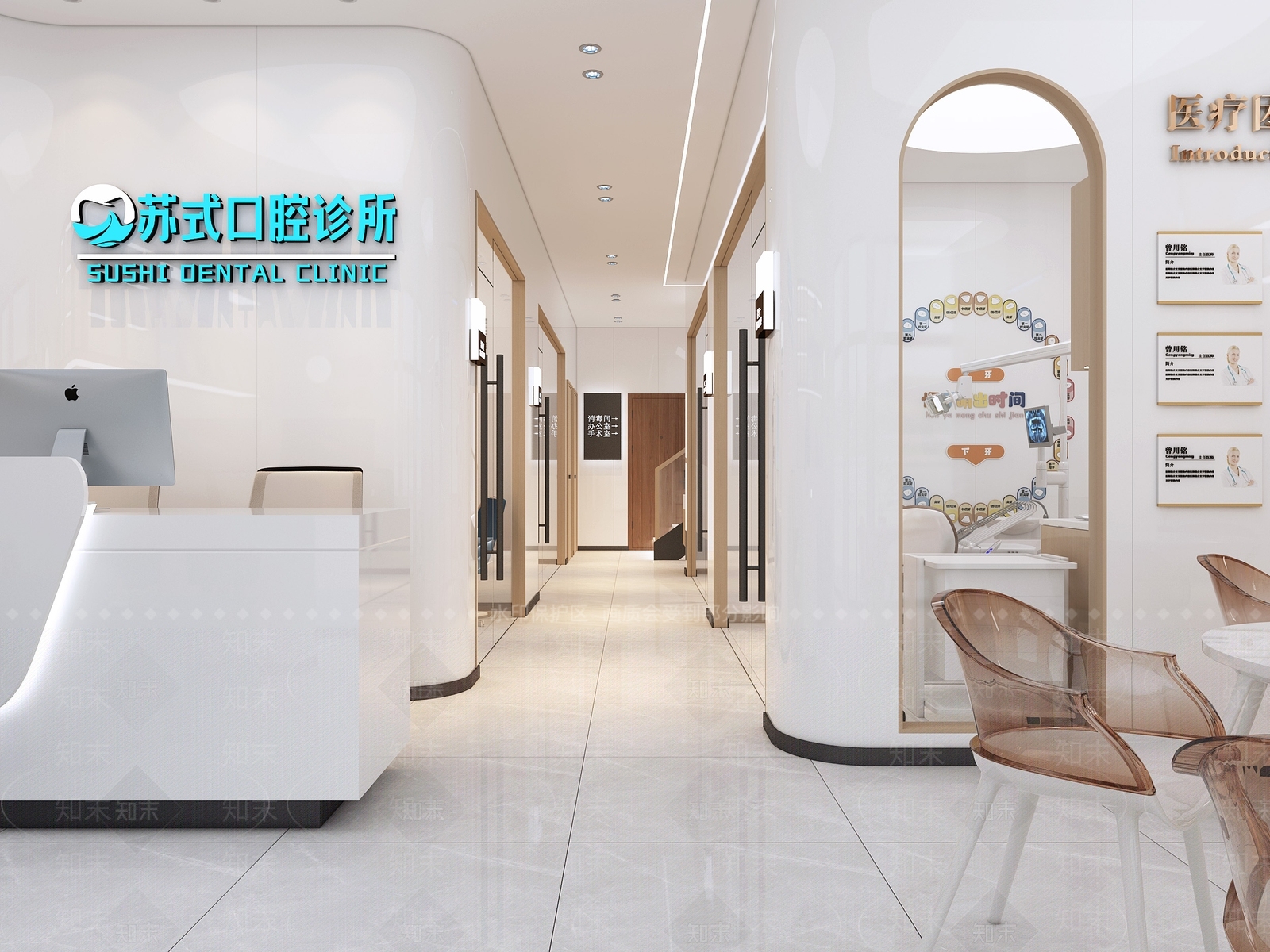 现代医院3D模型下载【ID:1187588439】