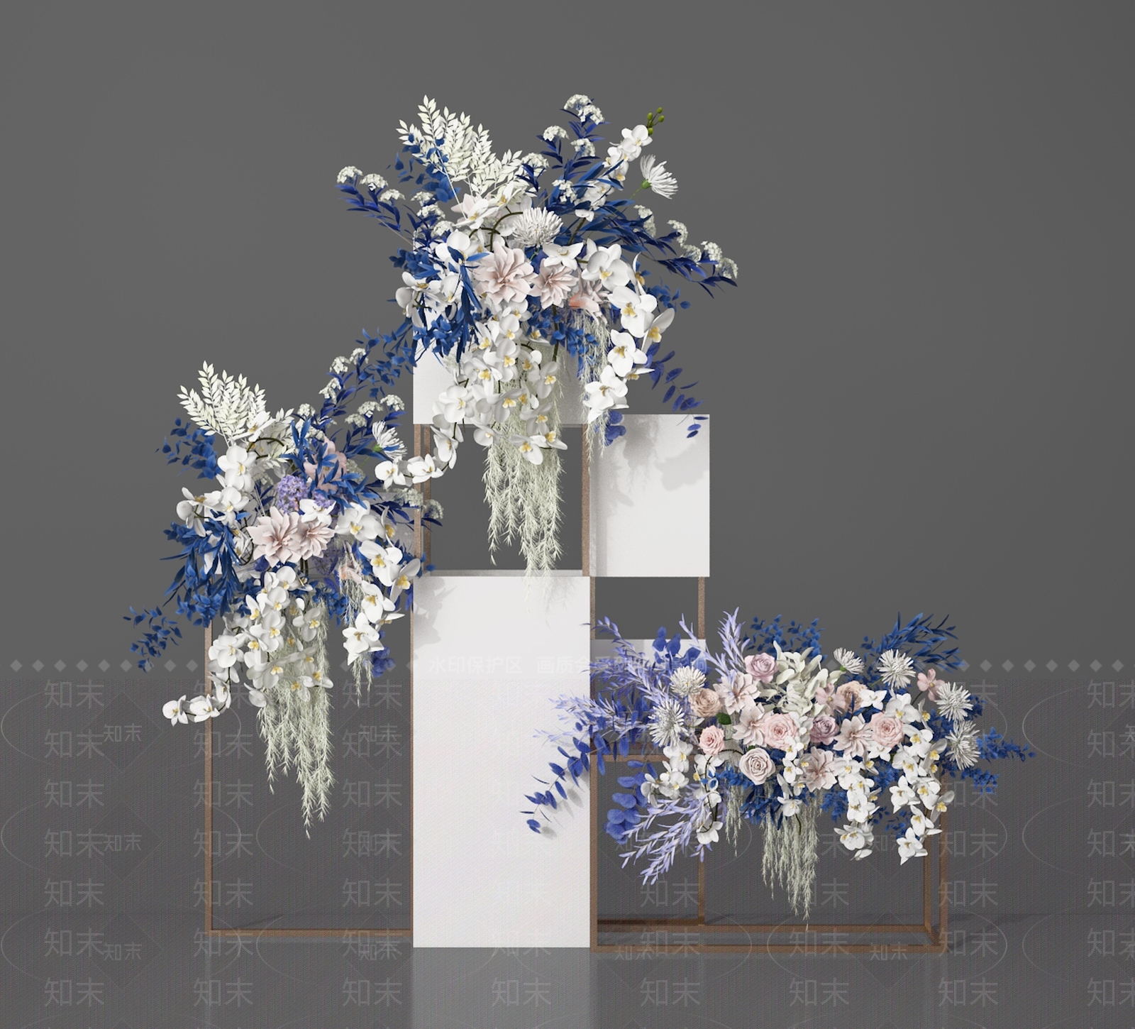 花草SU模型下载【ID:1187588877】