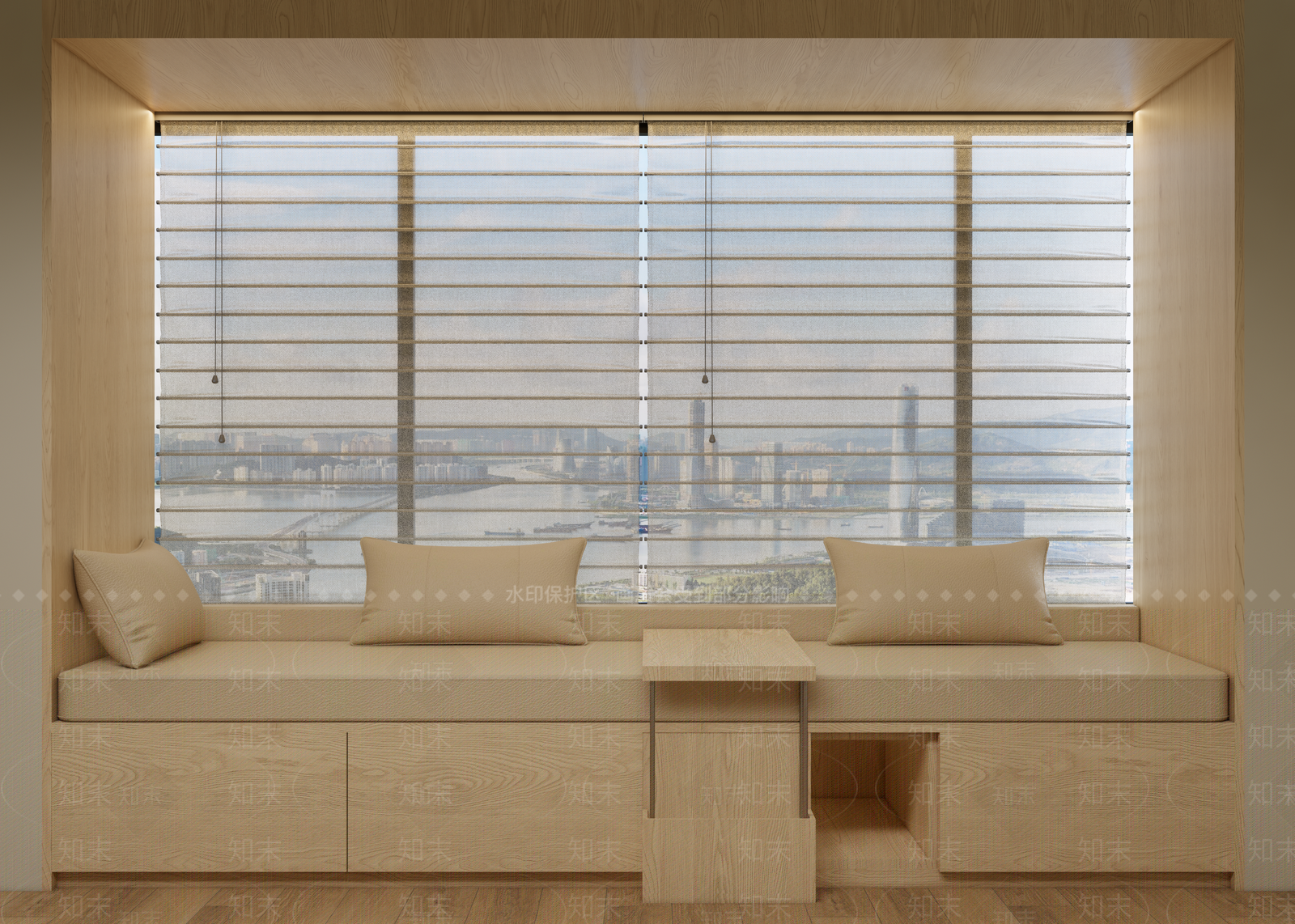现代卡座沙发3D模型下载【ID:1187589710】