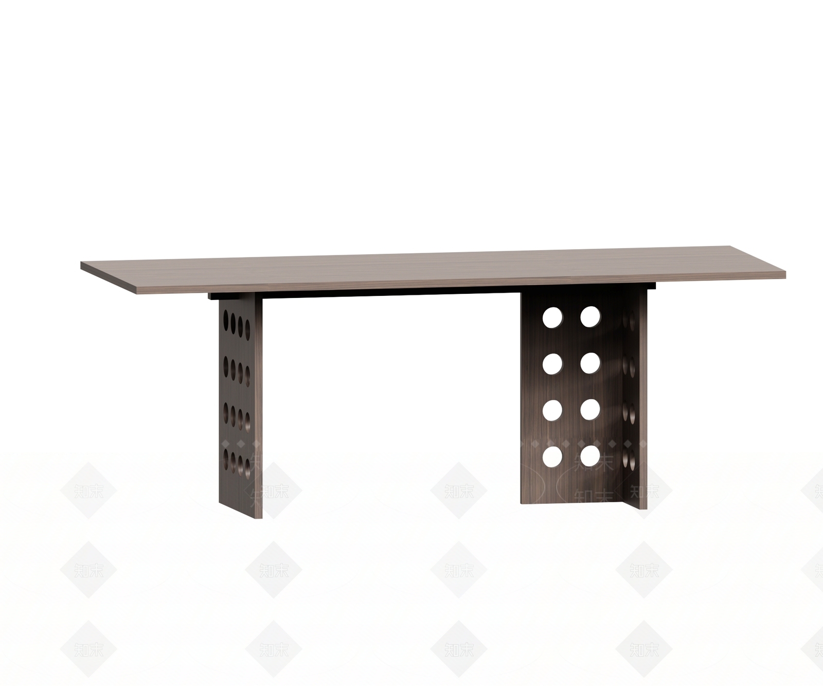 现代餐桌3D模型下载【ID:1187594517】