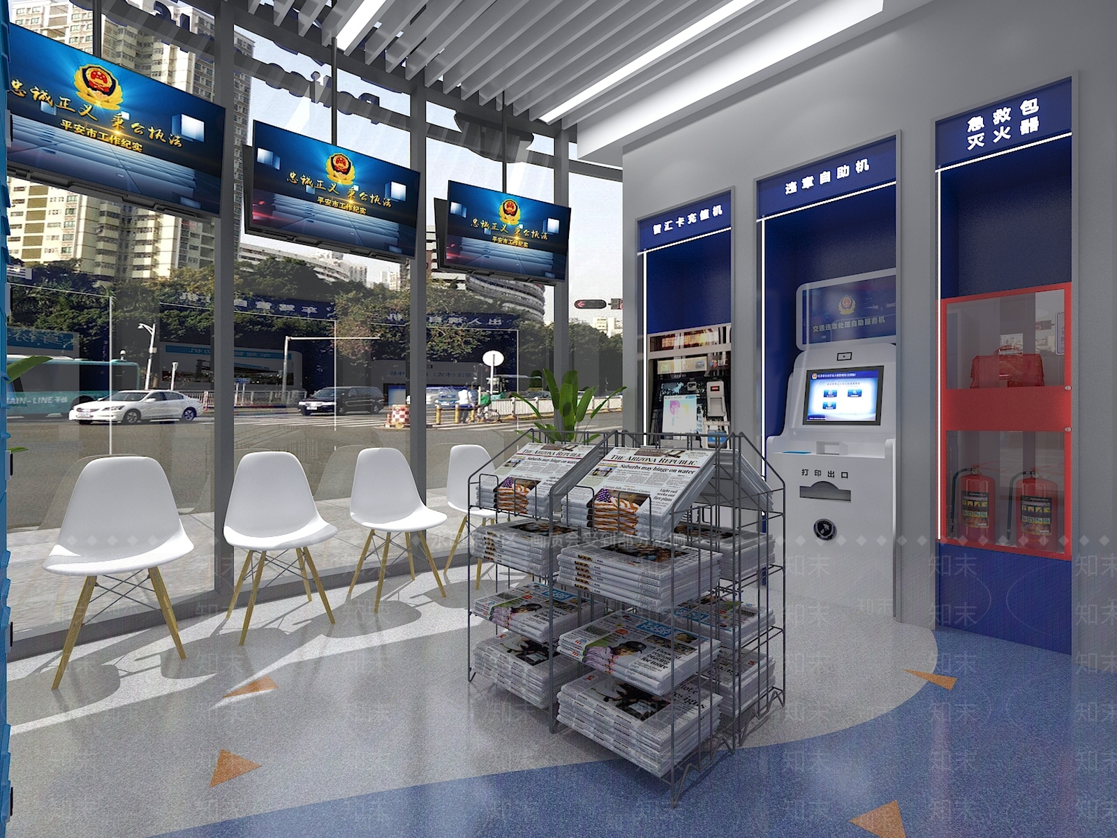 现代其他公共空间3D模型下载【ID:1187594862】