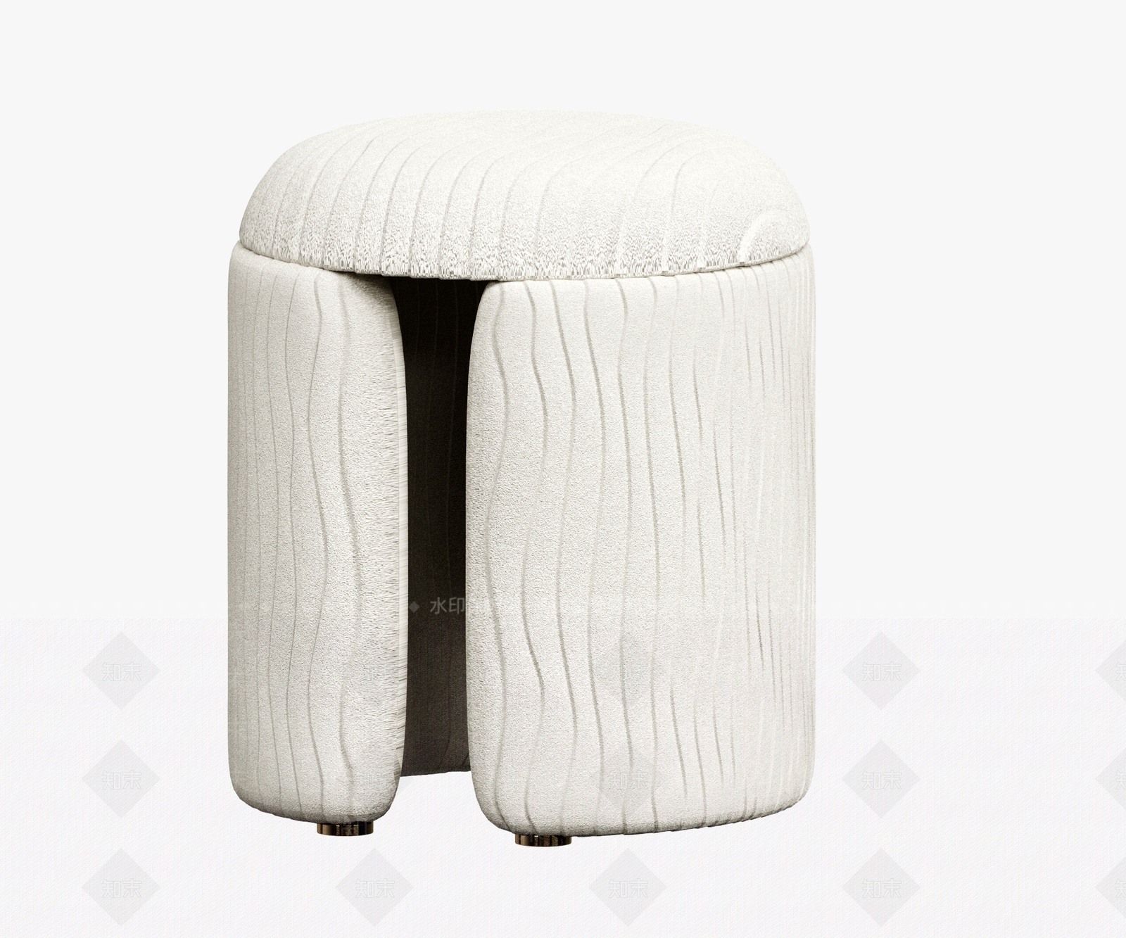 现代其他凳子3D模型下载【ID:1187594933】