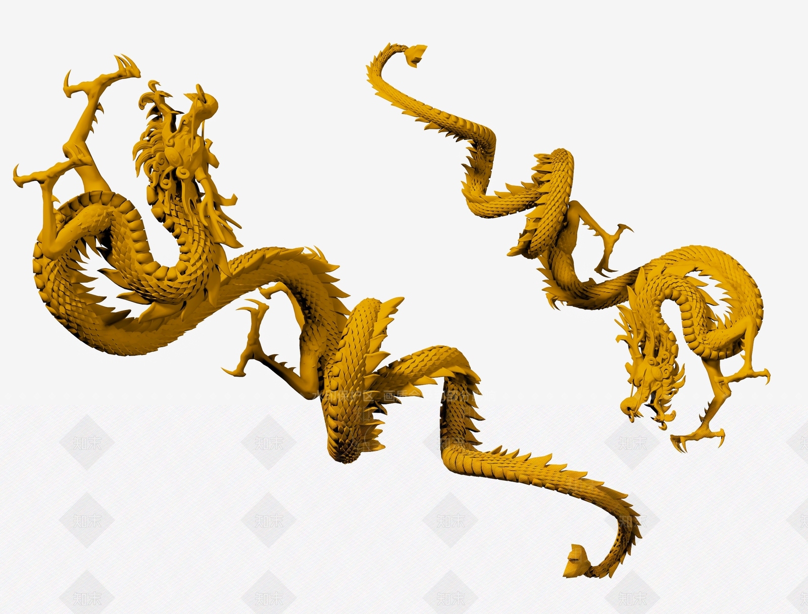 飞行类动物3D模型下载【ID:1187597699】