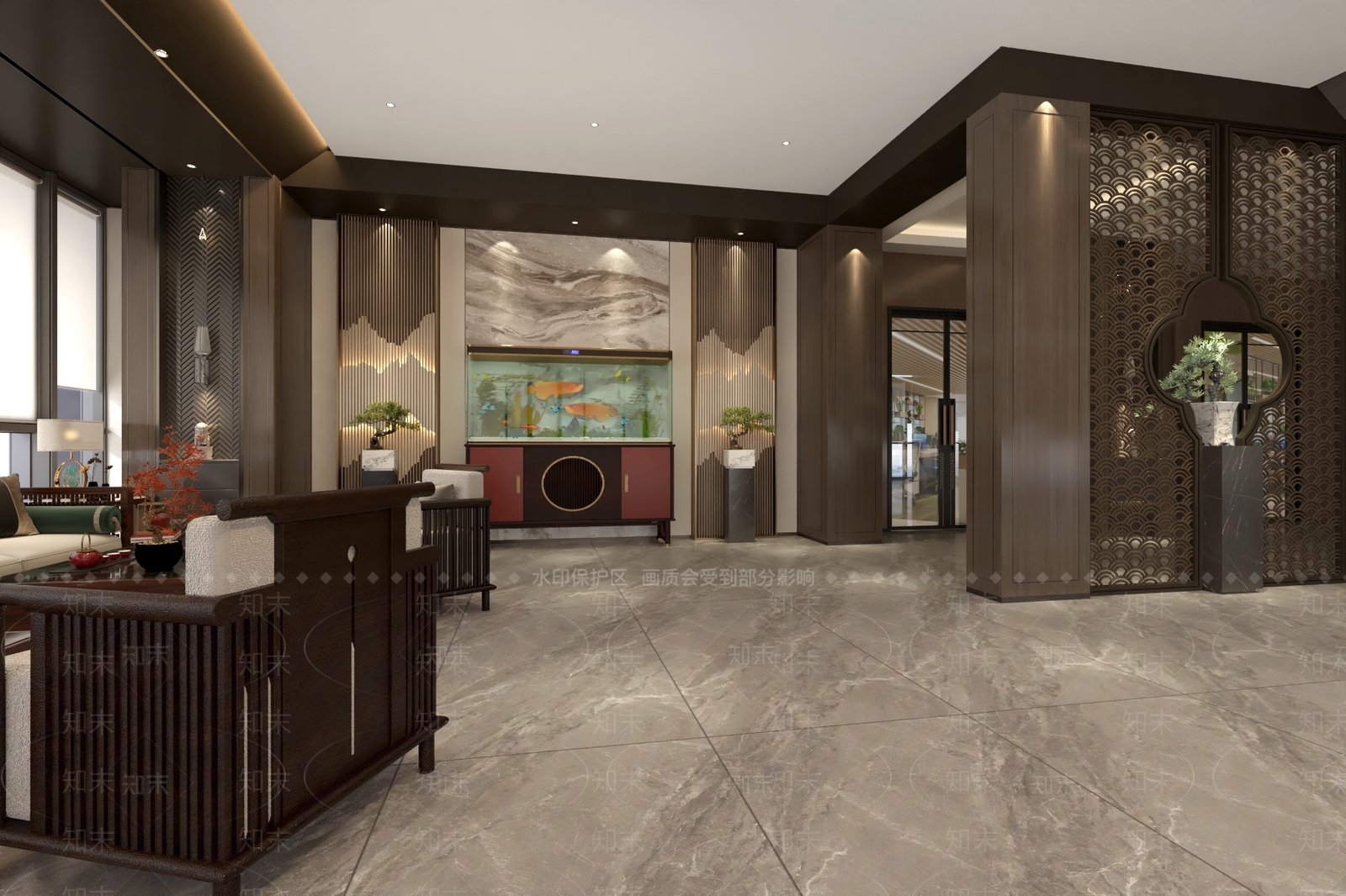 洗浴中心3D模型下载【ID:1187609566】