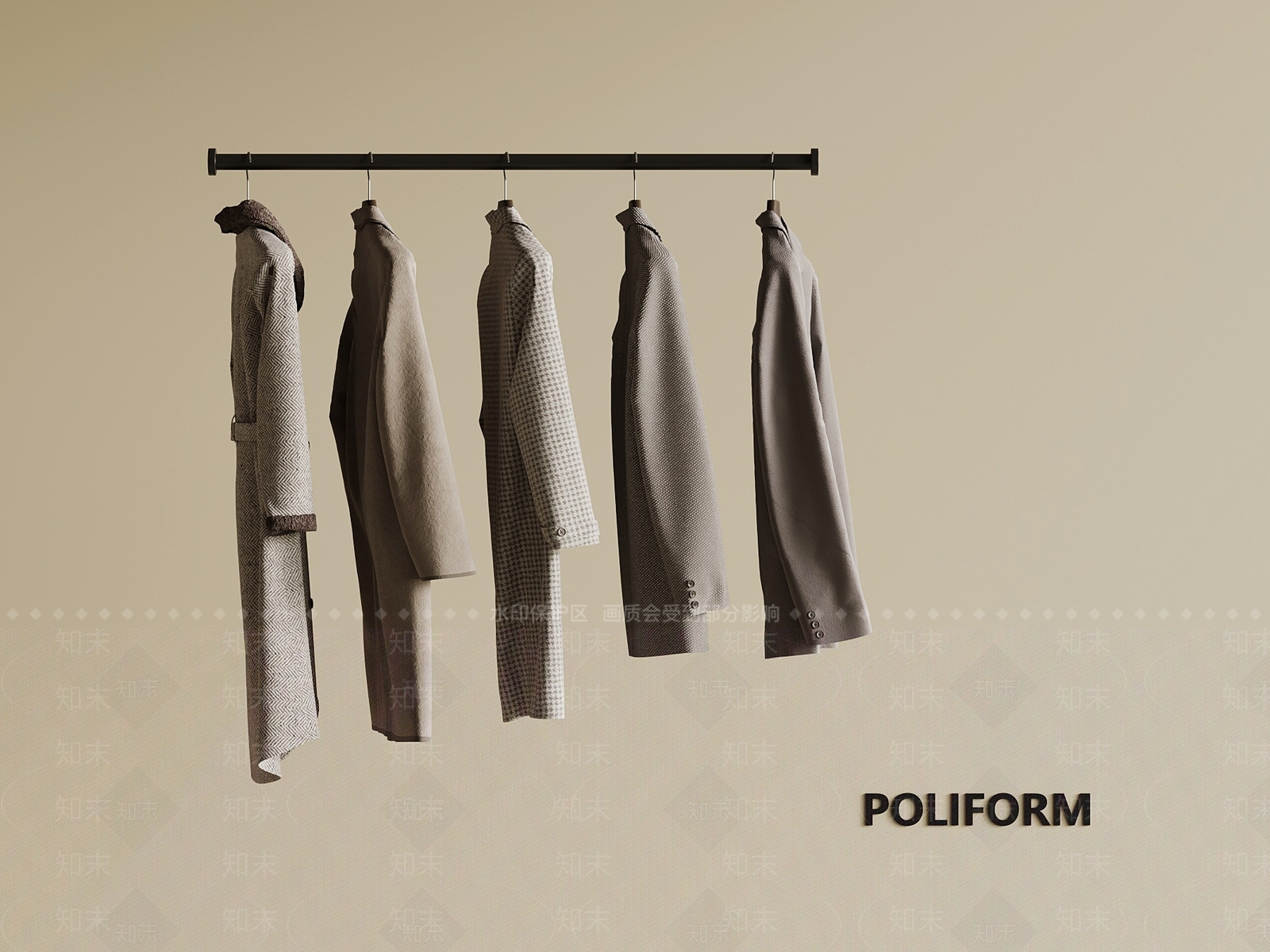 衣服3D模型下载【ID:1187611361】
