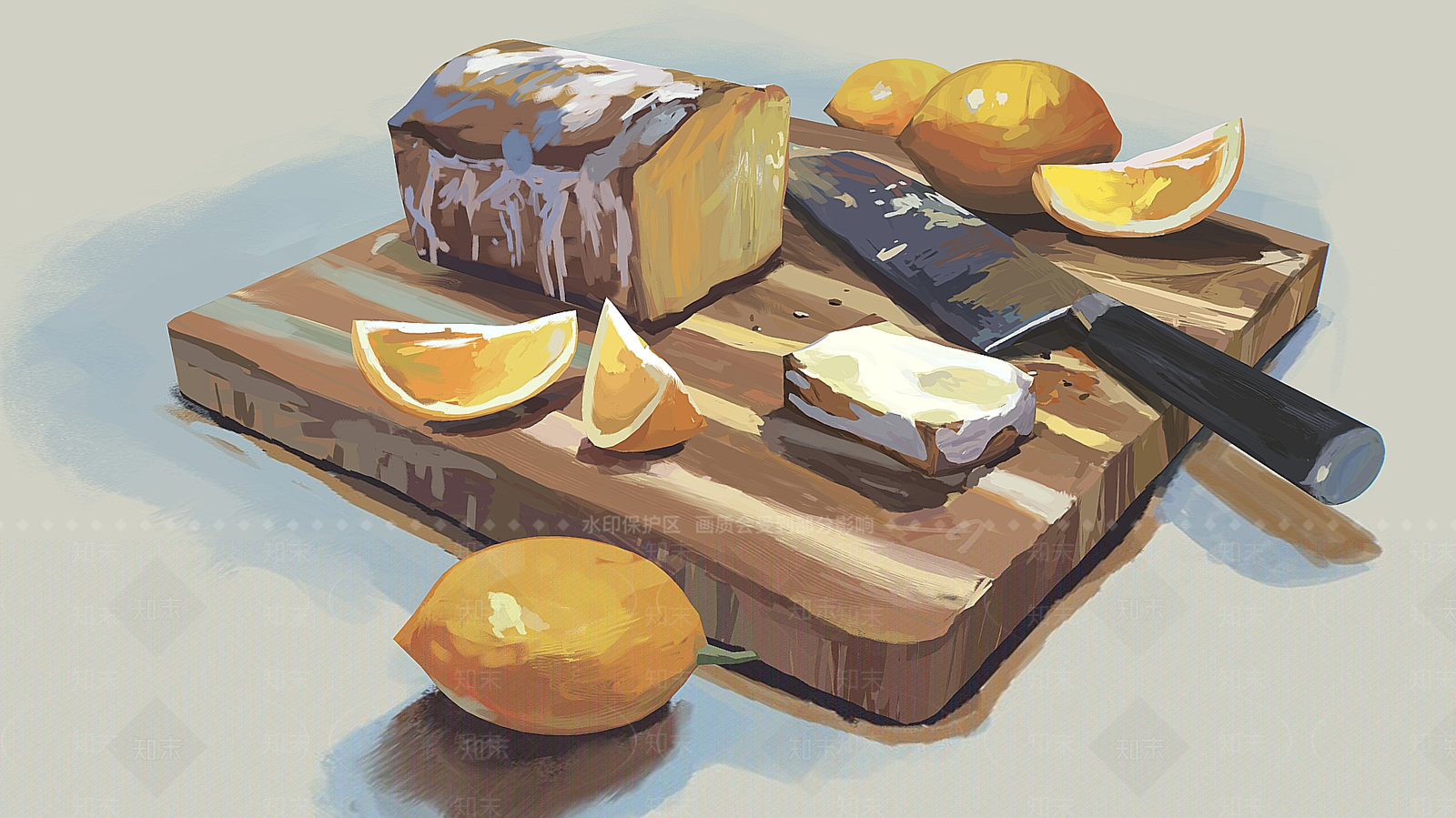 酒水食物3D模型下载【ID:1187611549】