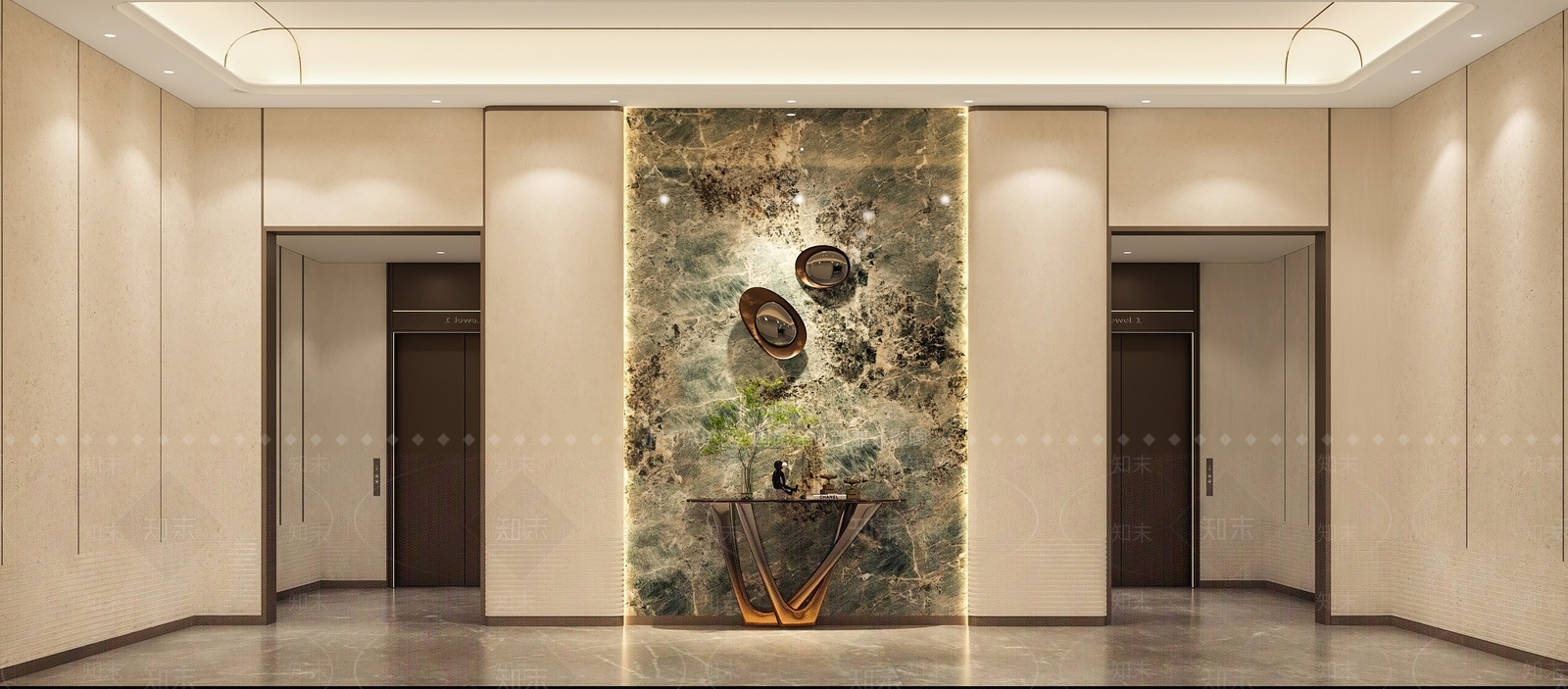 现代售楼处3D模型下载【ID:1215045205】