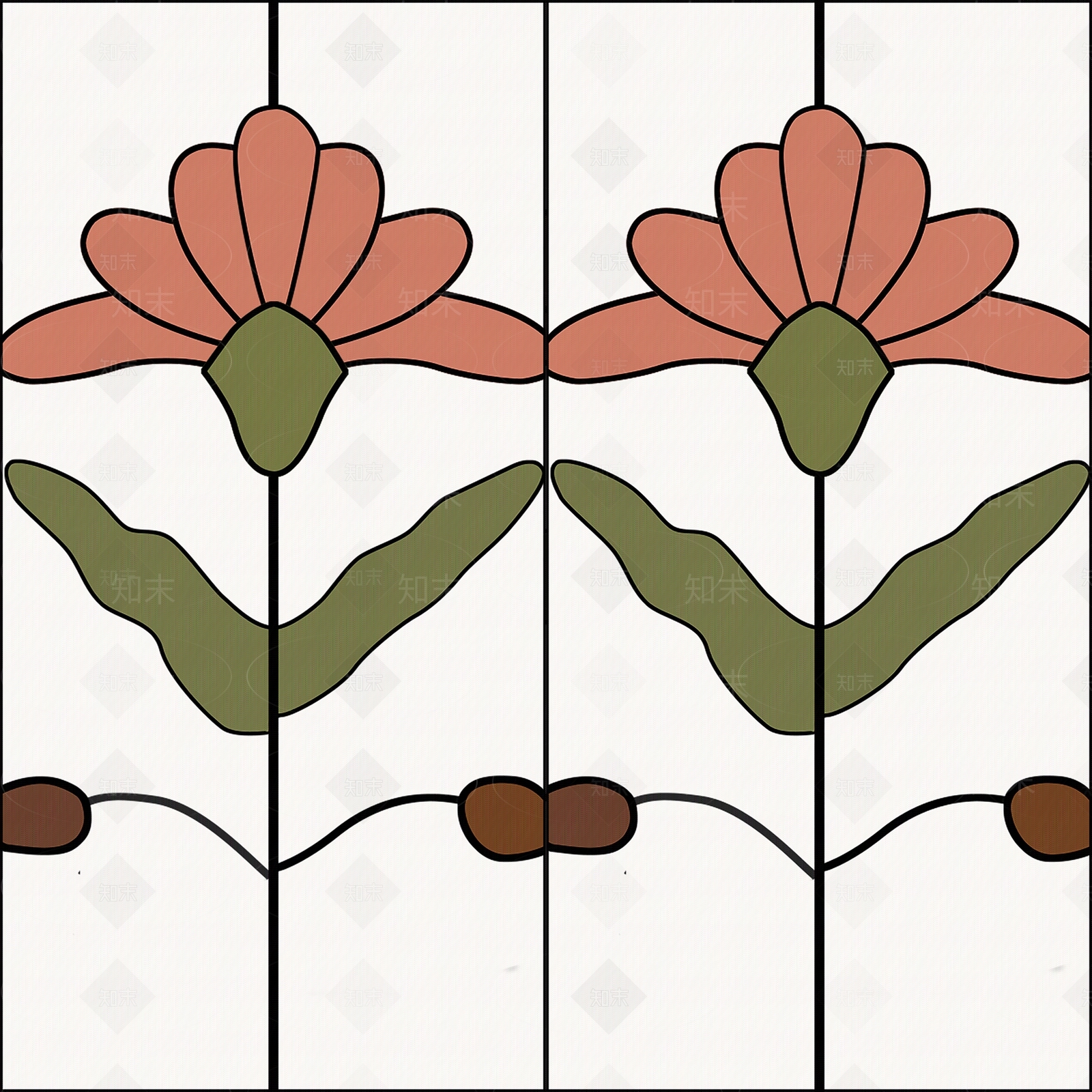 法式中古仿古砖贴图下载【ID:1187613575】