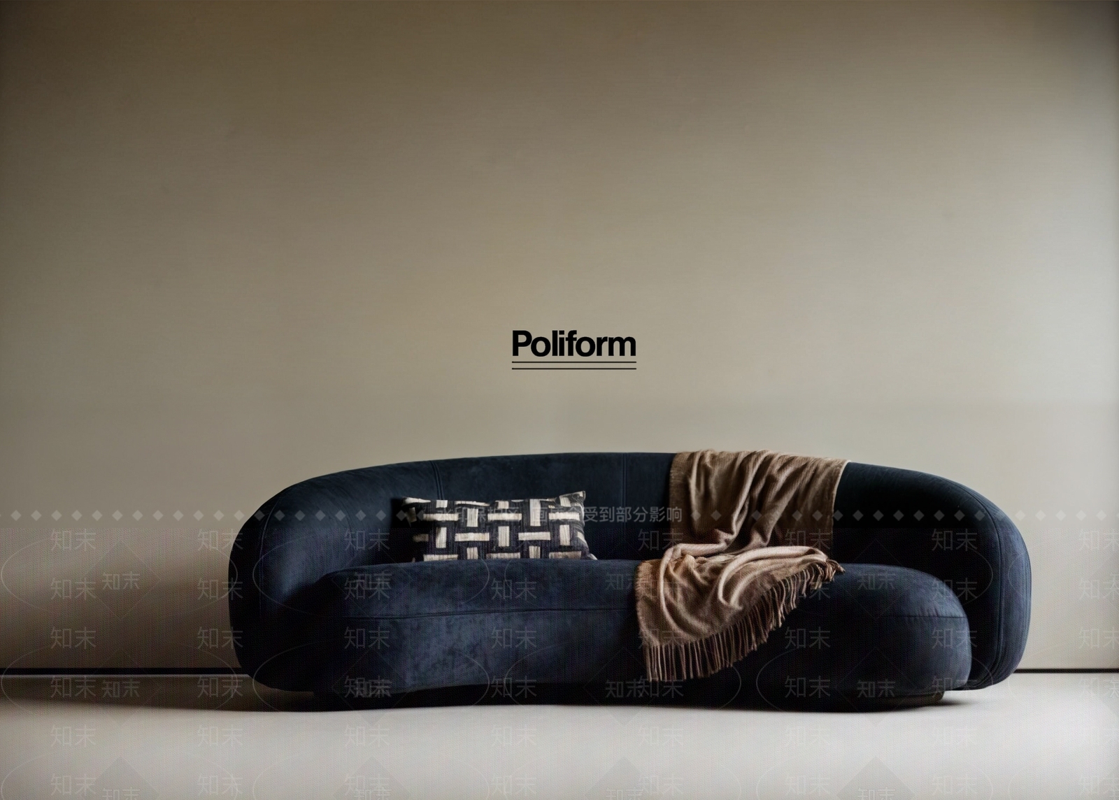 中古侘寂多人沙发SU模型下载【ID:1187613613】