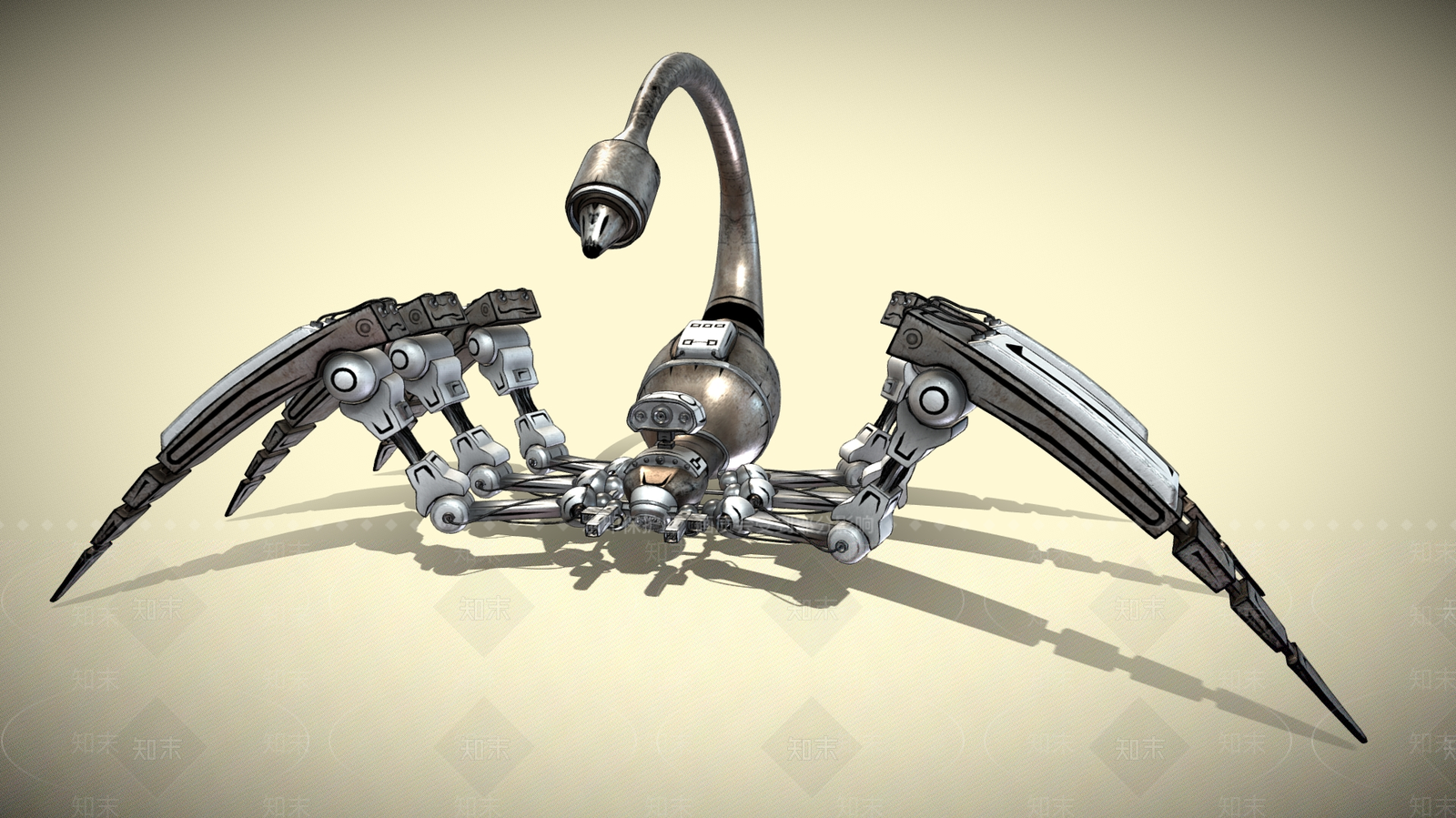 其他动物3D模型下载【ID:1187614236】