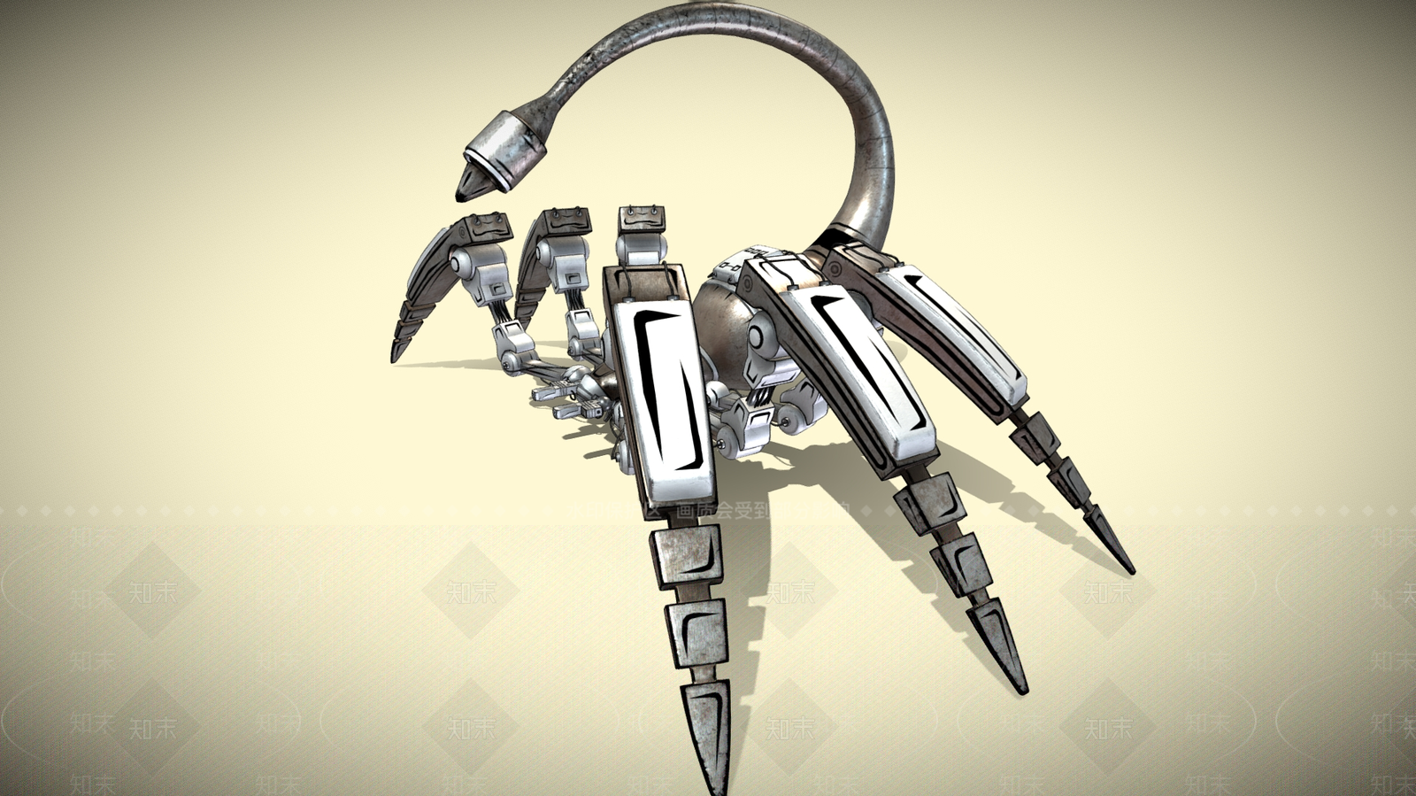 其他动物3D模型下载【ID:1187614236】