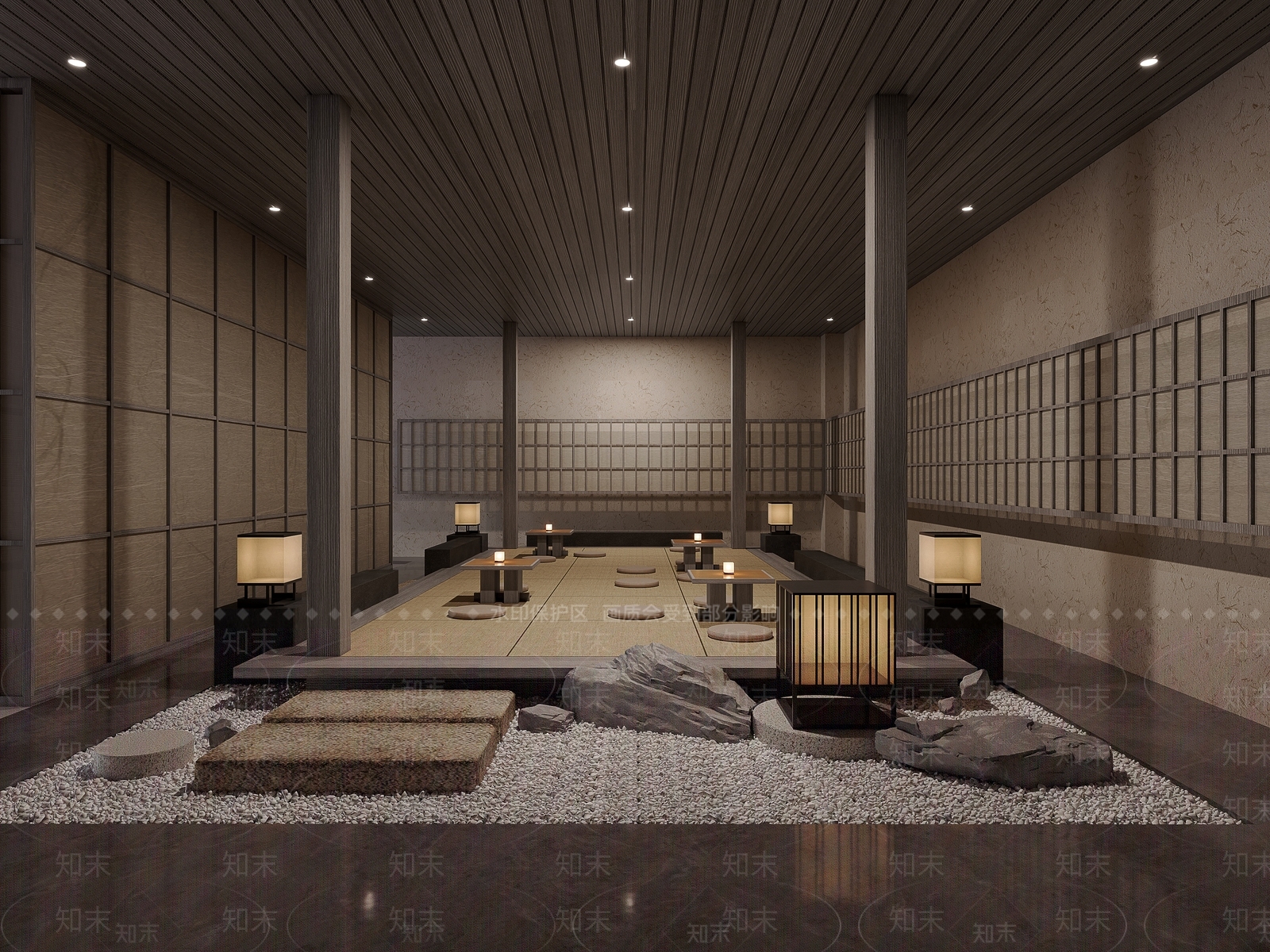 中式足浴店3D模型下载【ID:1187615014】