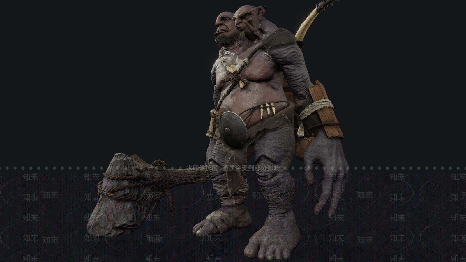 虚拟人物3D模型下载【ID:1187616037】