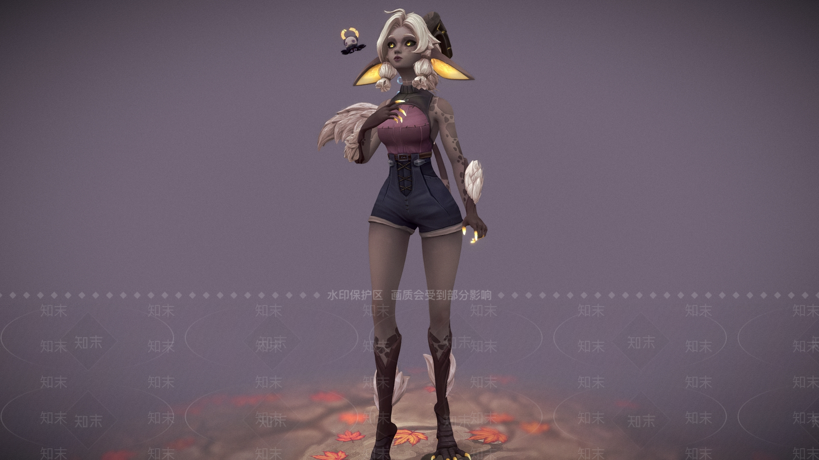 虚拟人物3D模型下载【ID:1187616702】