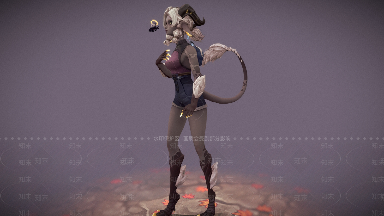 虚拟人物3D模型下载【ID:1187616702】