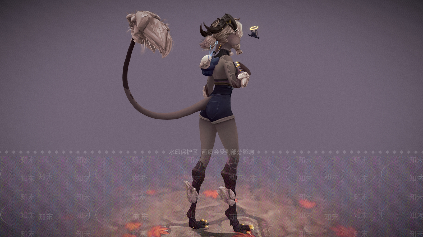 虚拟人物3D模型下载【ID:1187616702】